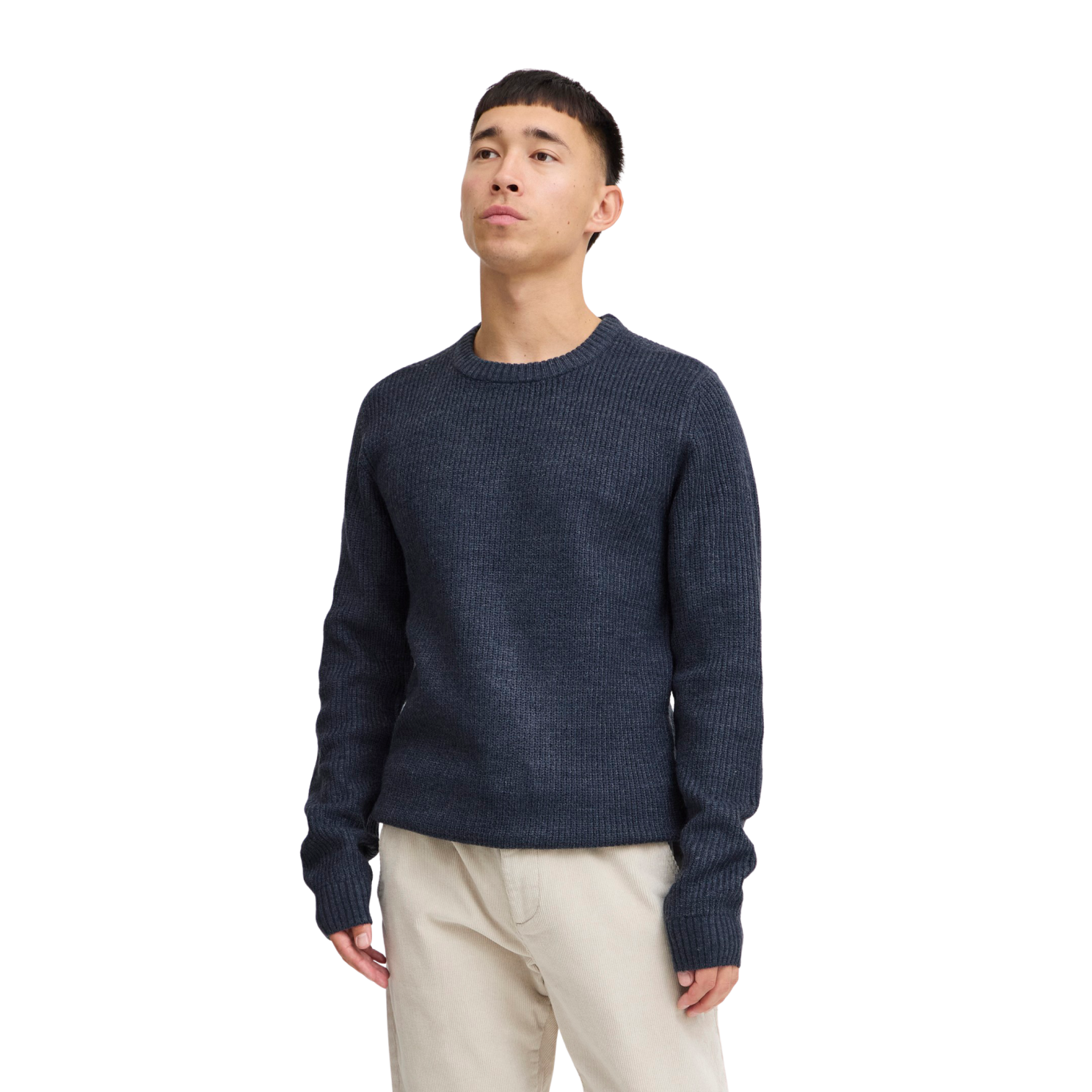 Blend Herre Striktrøje - Dress Blues - 3XL