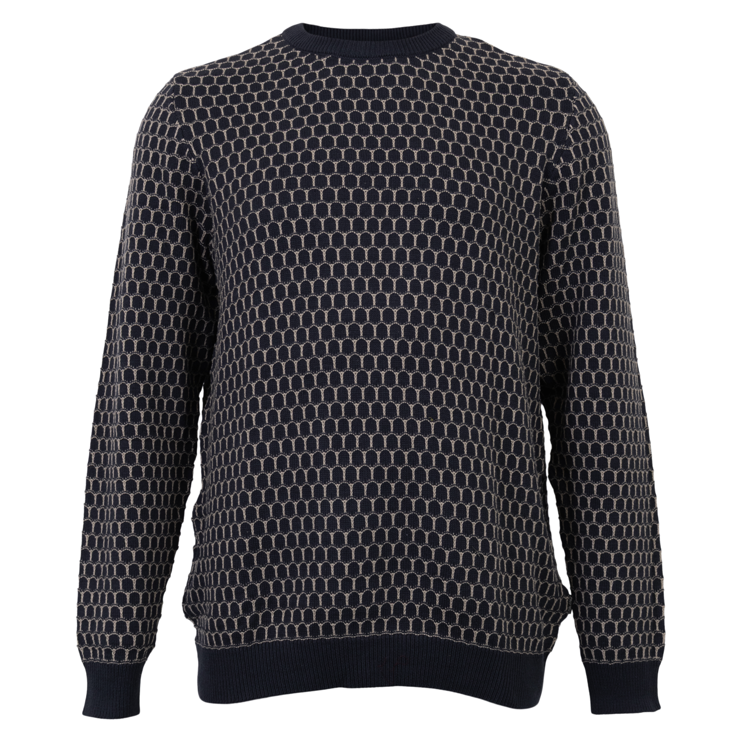 Blend Herre Striktrøje - SALUTE - 5XL