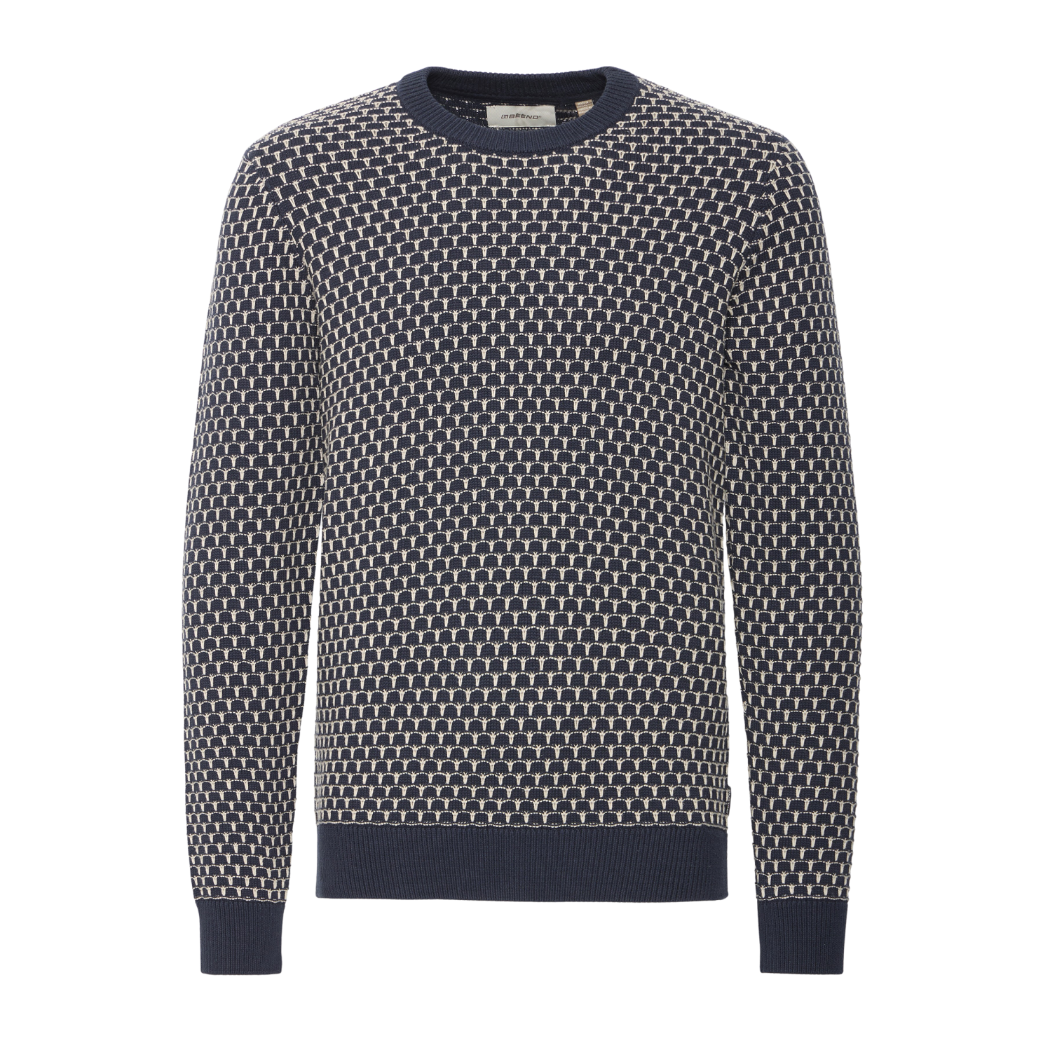 Blend Herre Striktrøje - Salute - 4XL