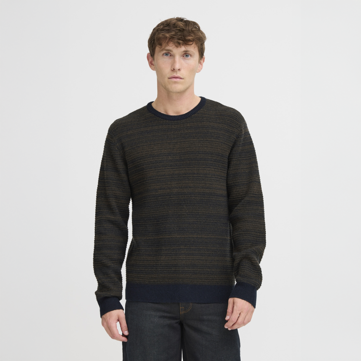 Blend Herre Striktrøje - Salute - XL