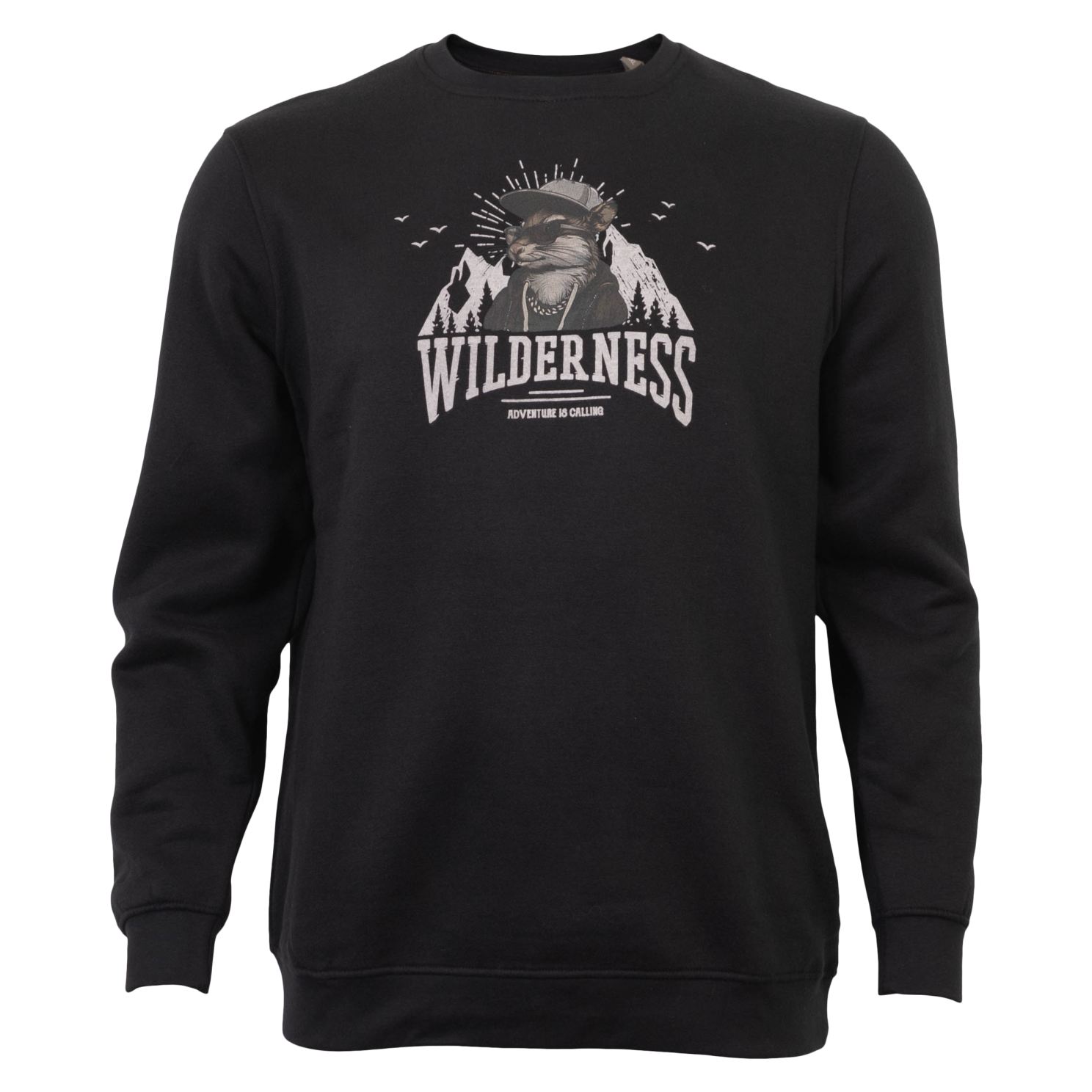 Blend Herre Sweatshirt - Black - 3XL