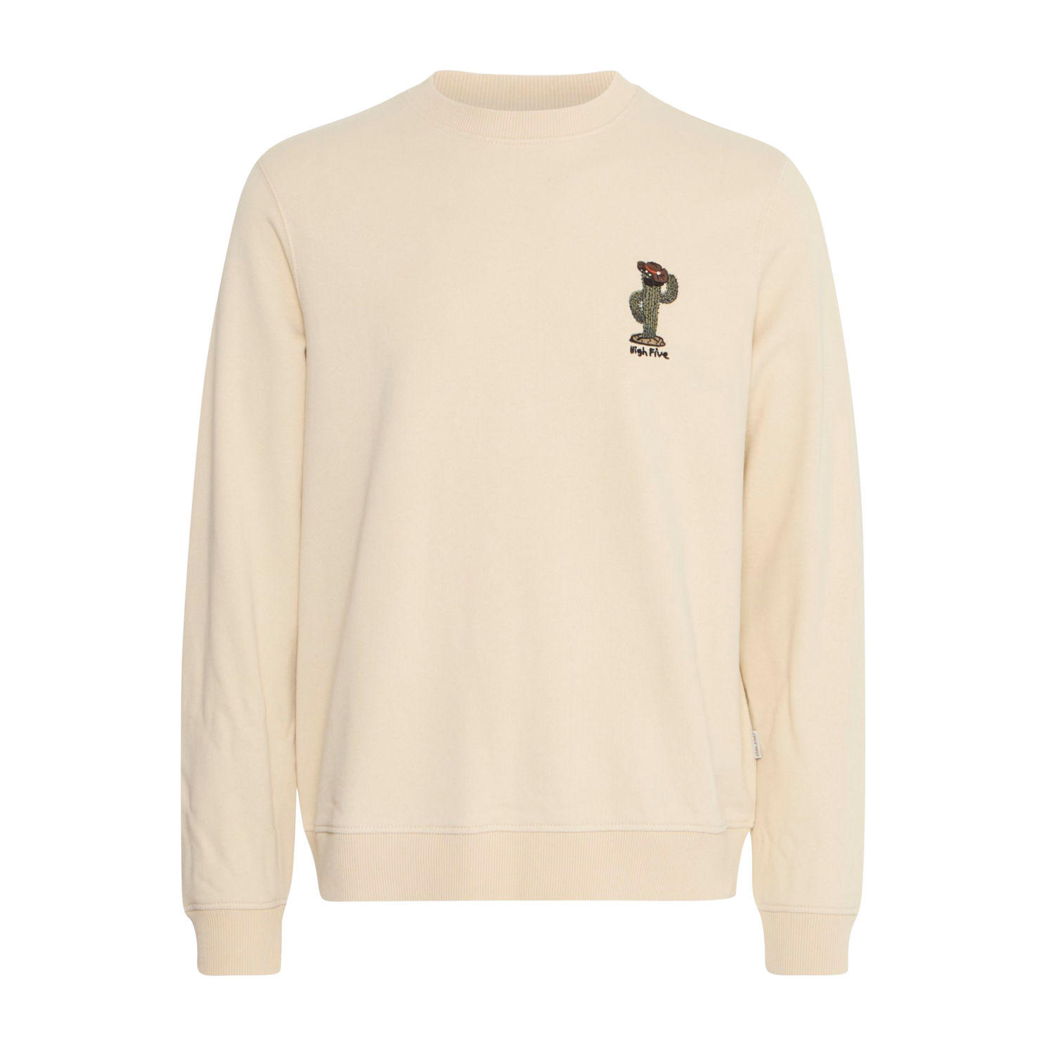 Blend Herre Sweatshirt - Bleached Sand - 3XL