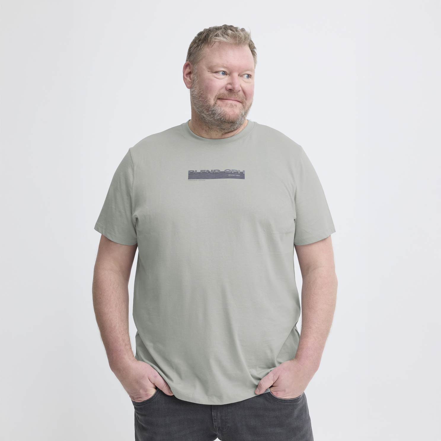 Blend Herre T-shirt - GRIFFIN - 3XL