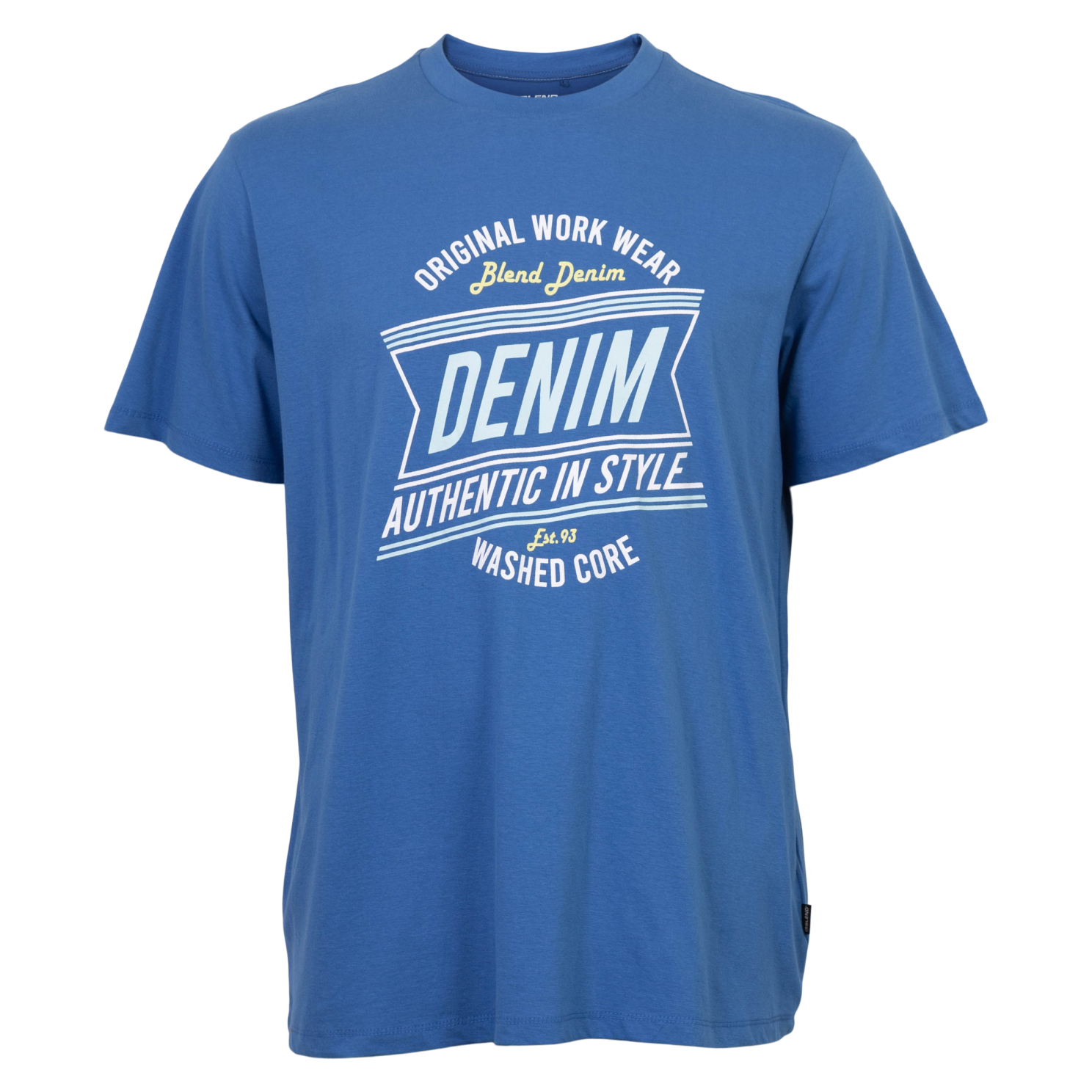 Blend Herre T-shirt - Nautical Blue - 2XL