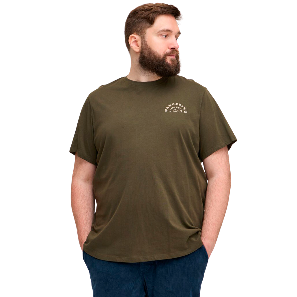 Blend Herre T-shirt Plus Size - Forest Night - 3XL