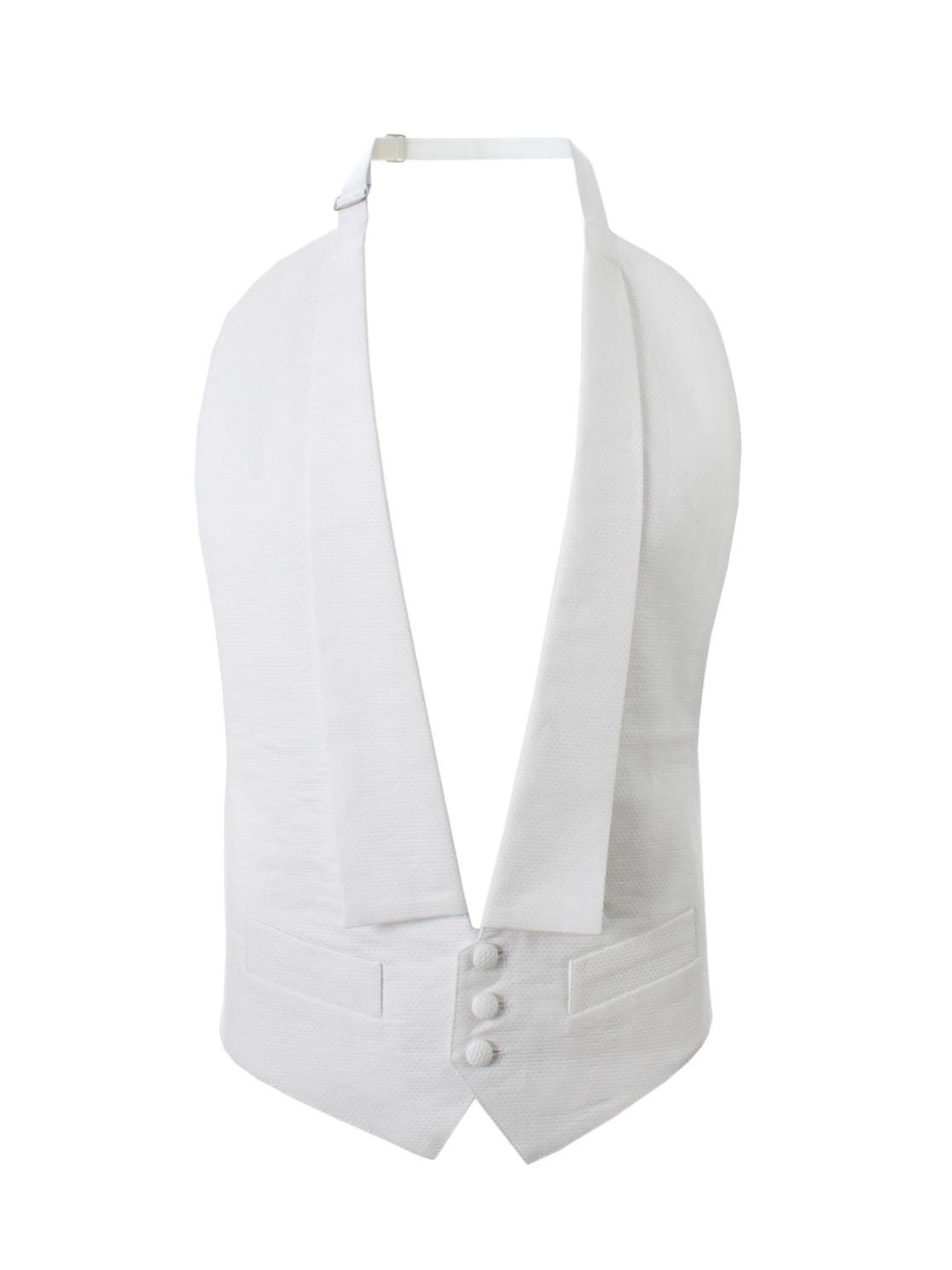 Carnét Gus Herre Vest - White - XL