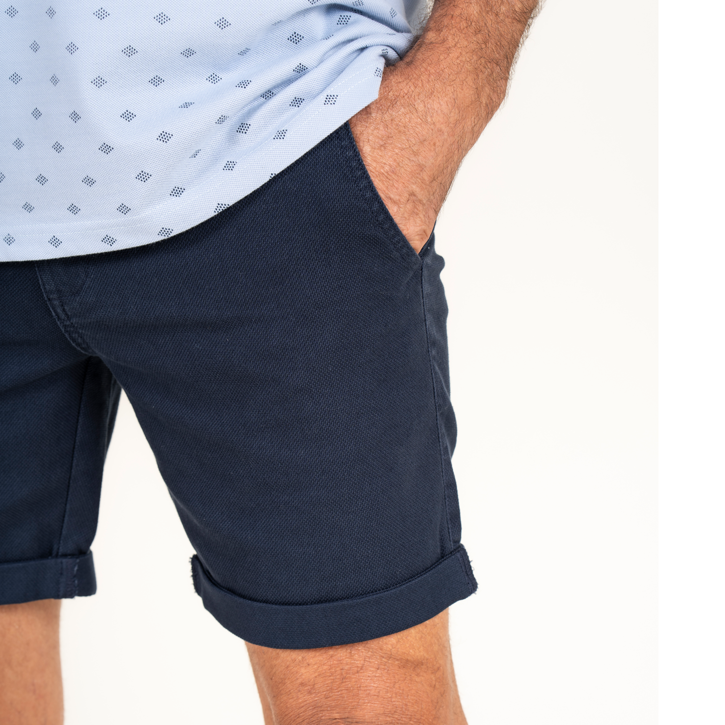 Carnét Herre Shorts - Dark Sapphire - 2XL/38