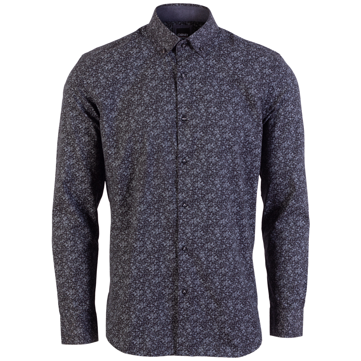 Carnét Herre Skjorte - Black - 2XL