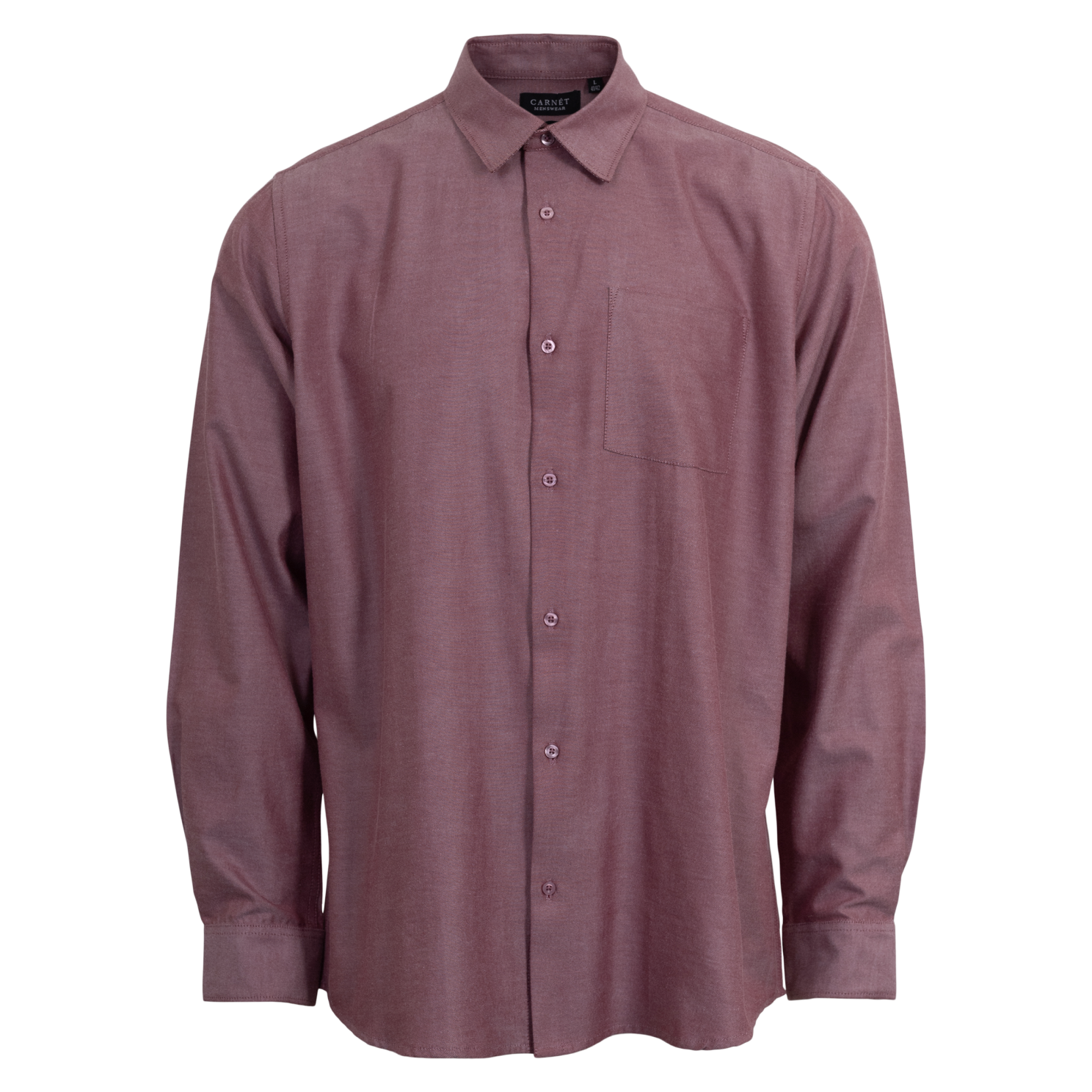 Carnét Jake Herre Skjorte - RED - 2XL