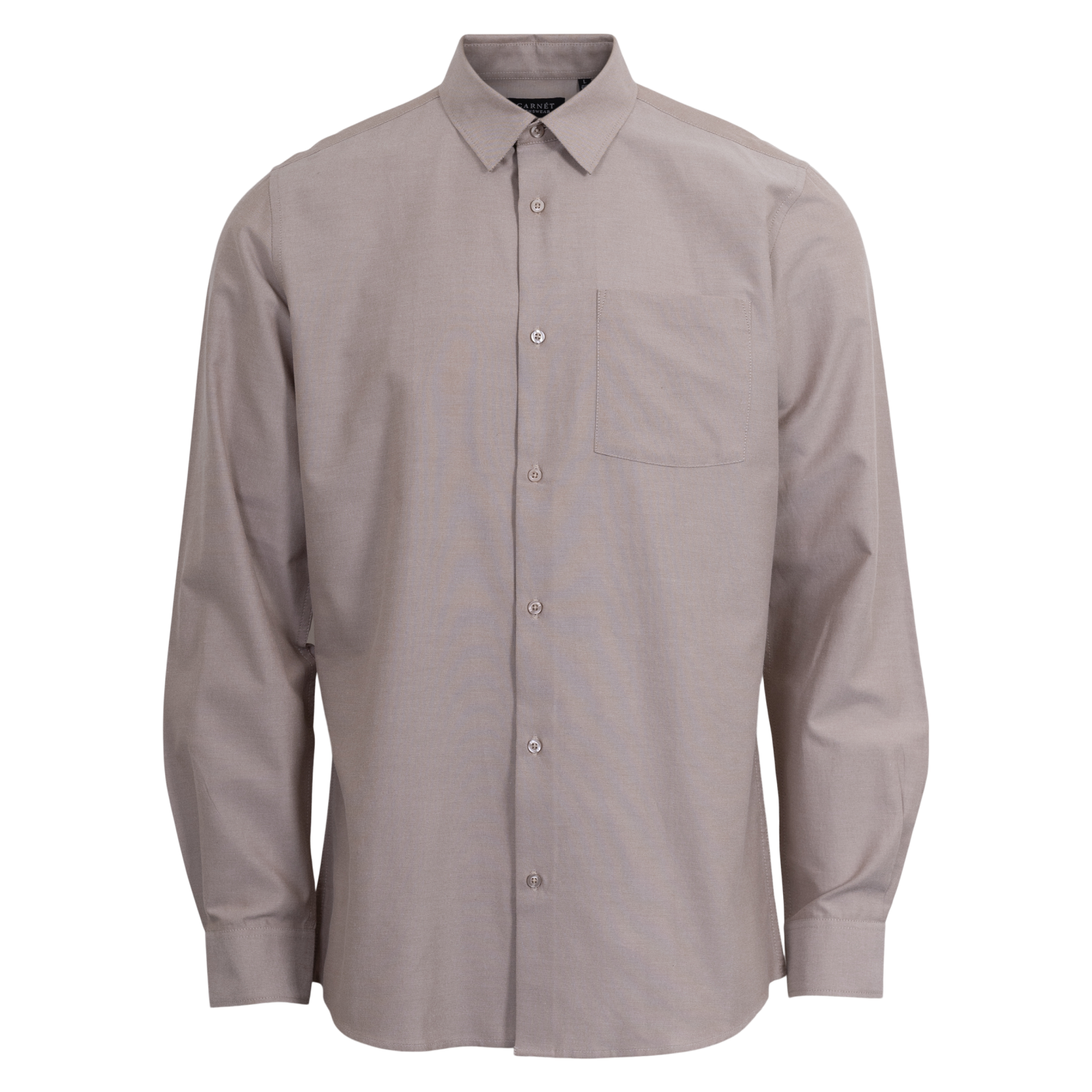 Carnét Jake Herre Skjorte - SAND - 3XL