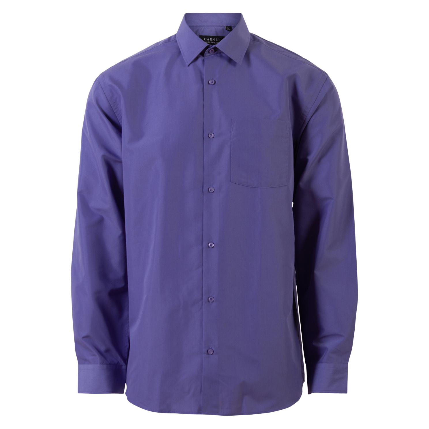 Carnét Jaxon Herre Skjorte - Medium Purple - 5XL