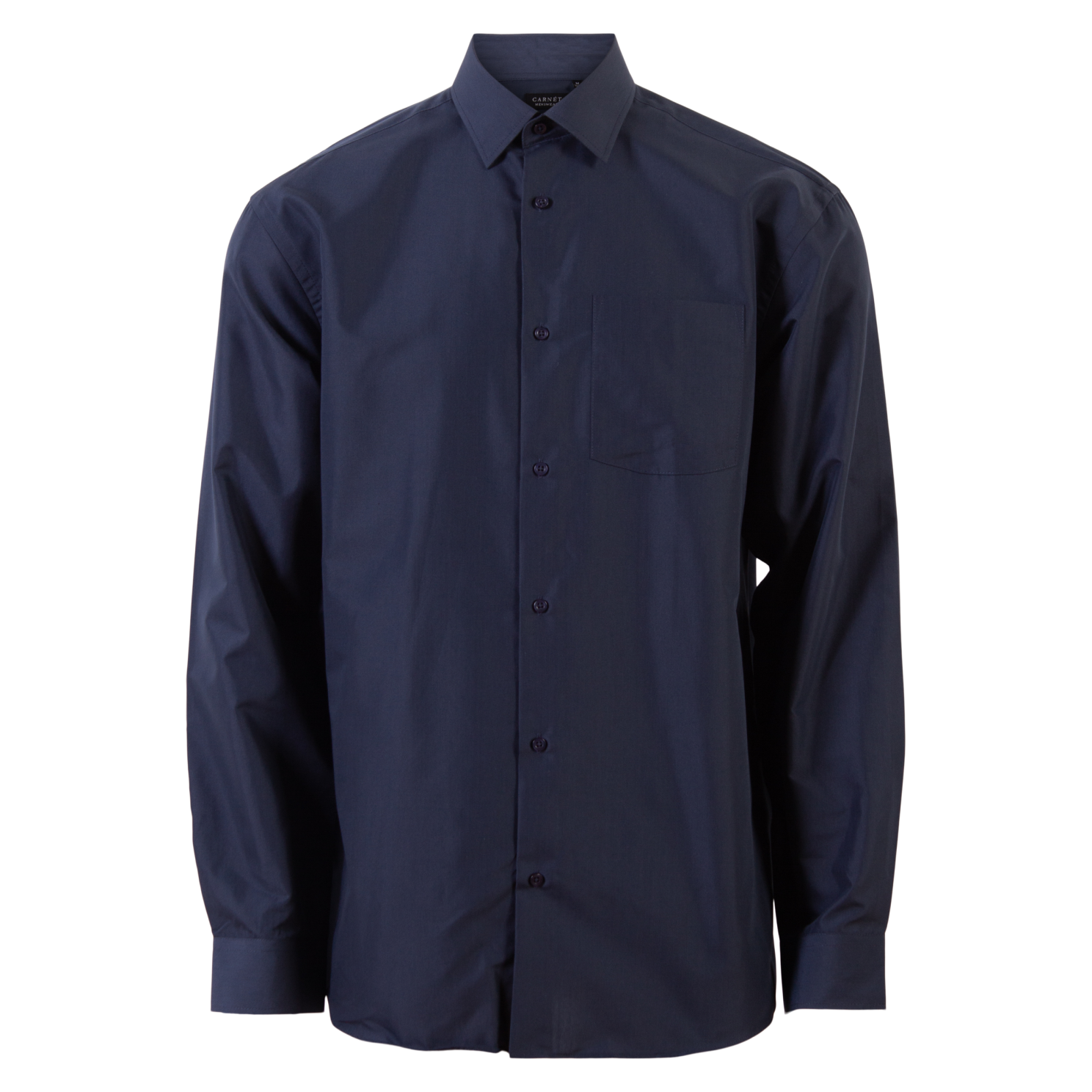 Carnét Jaxon Herre Skjorte - Navy - 6XL