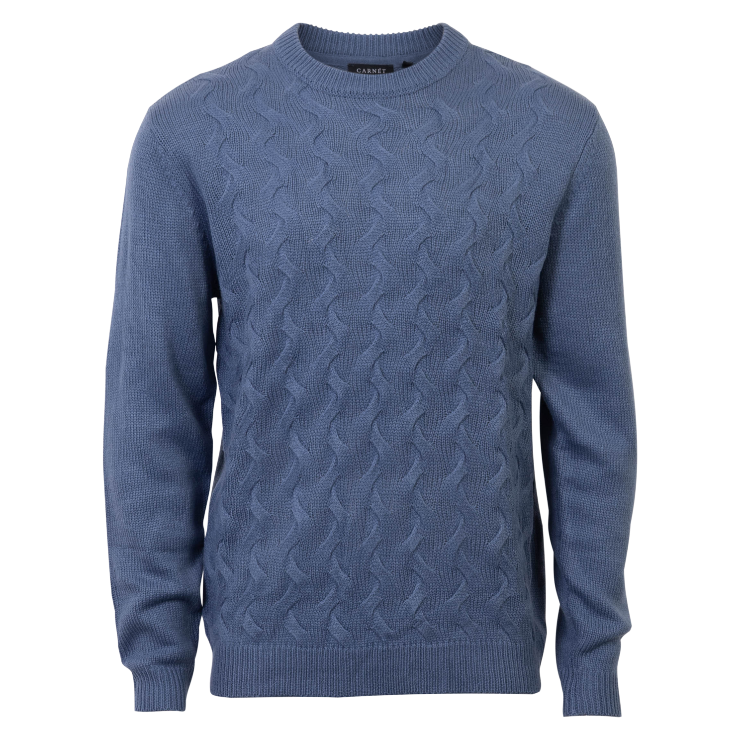 Carnét Jens Herre Striktrøje - BLUE HORIZON - 3XL