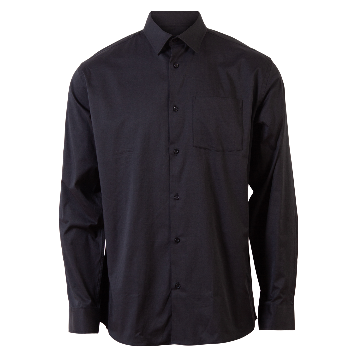 Carnét Jeremy Herre Skjorte - Black - 4XL