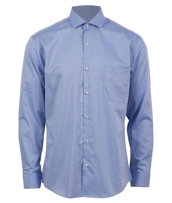 Carnét Kenzo Herre Skjorte - Light Blue - 4XL