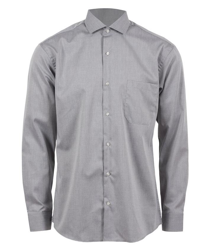 Carnét Kenzo Herre Skjorte - M. Grey - 4XL