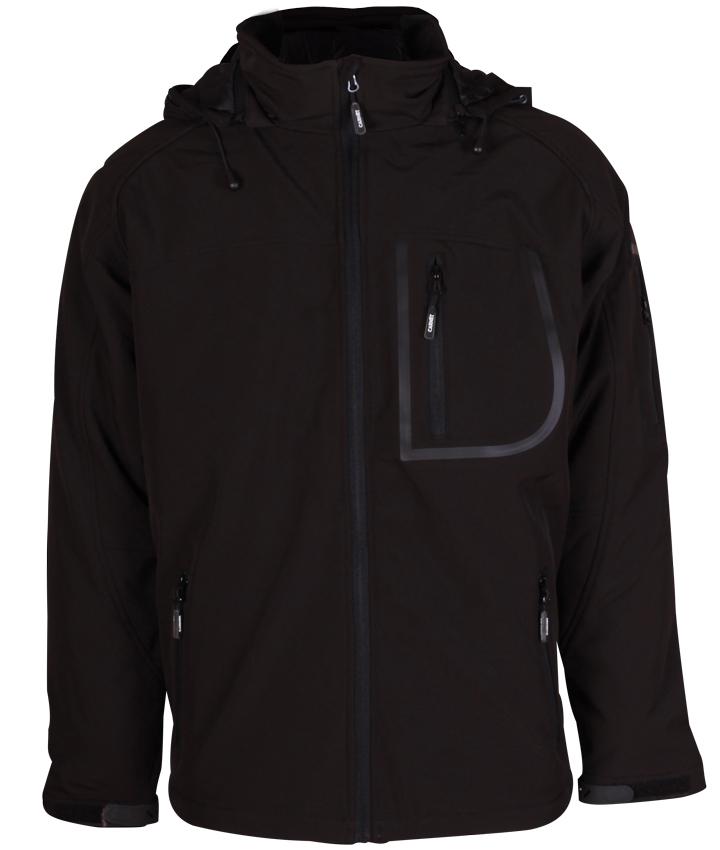 Carnét Oscar Herre Softshell - Black - 4XL