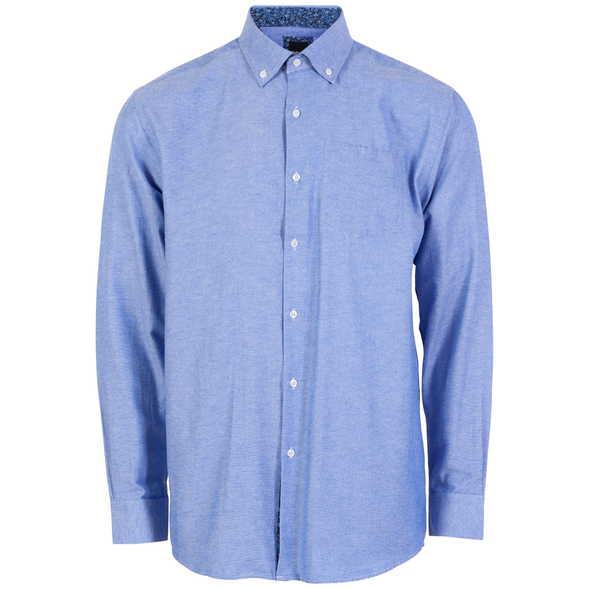 Carnét Samre Herre Skjorte - Medium Dark Blue - 6XL