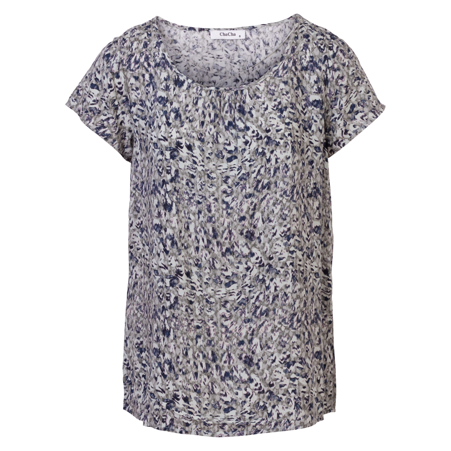 ChaCha Dame Bluse - Green - XL