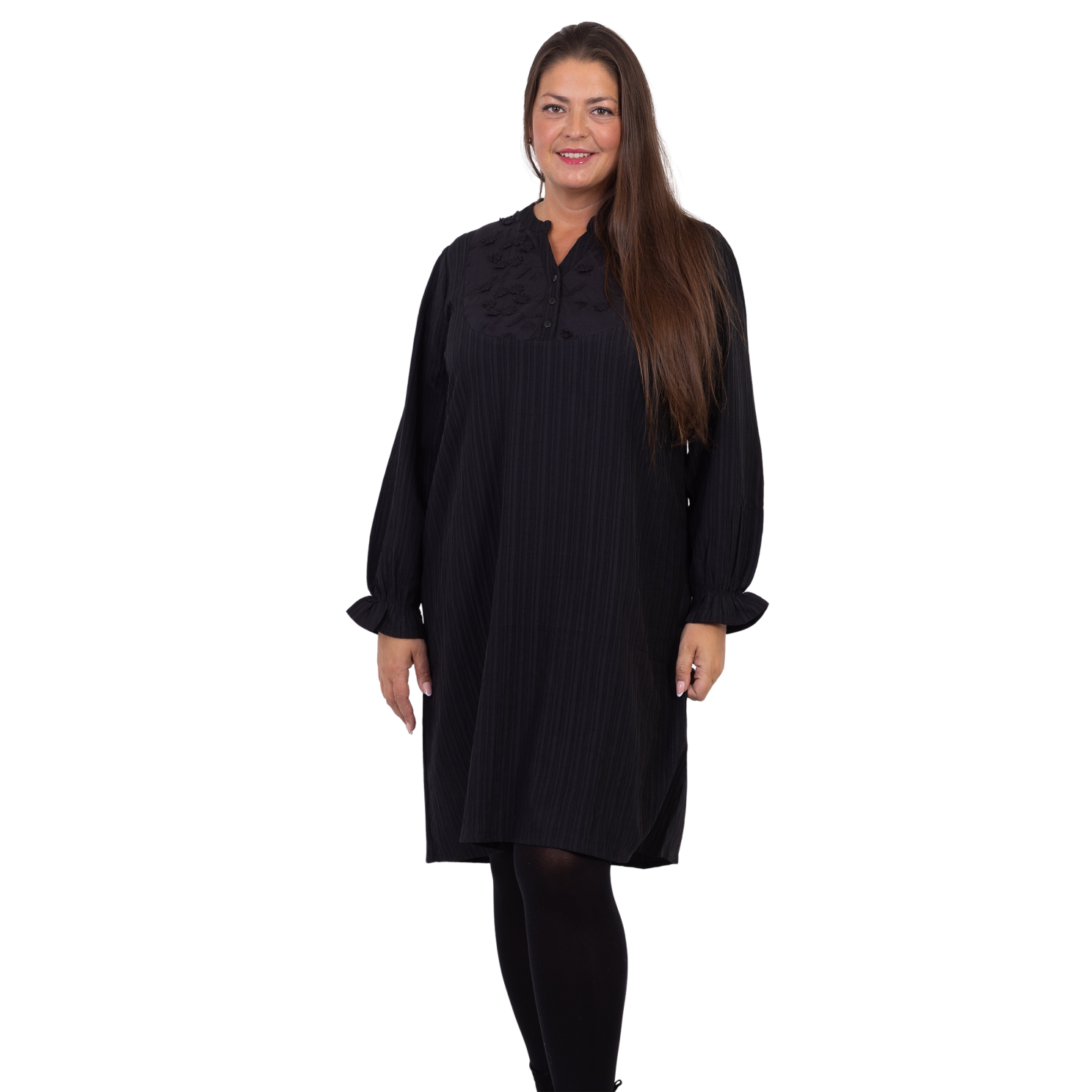 ChaCha Dame Kjole - Black - XL
