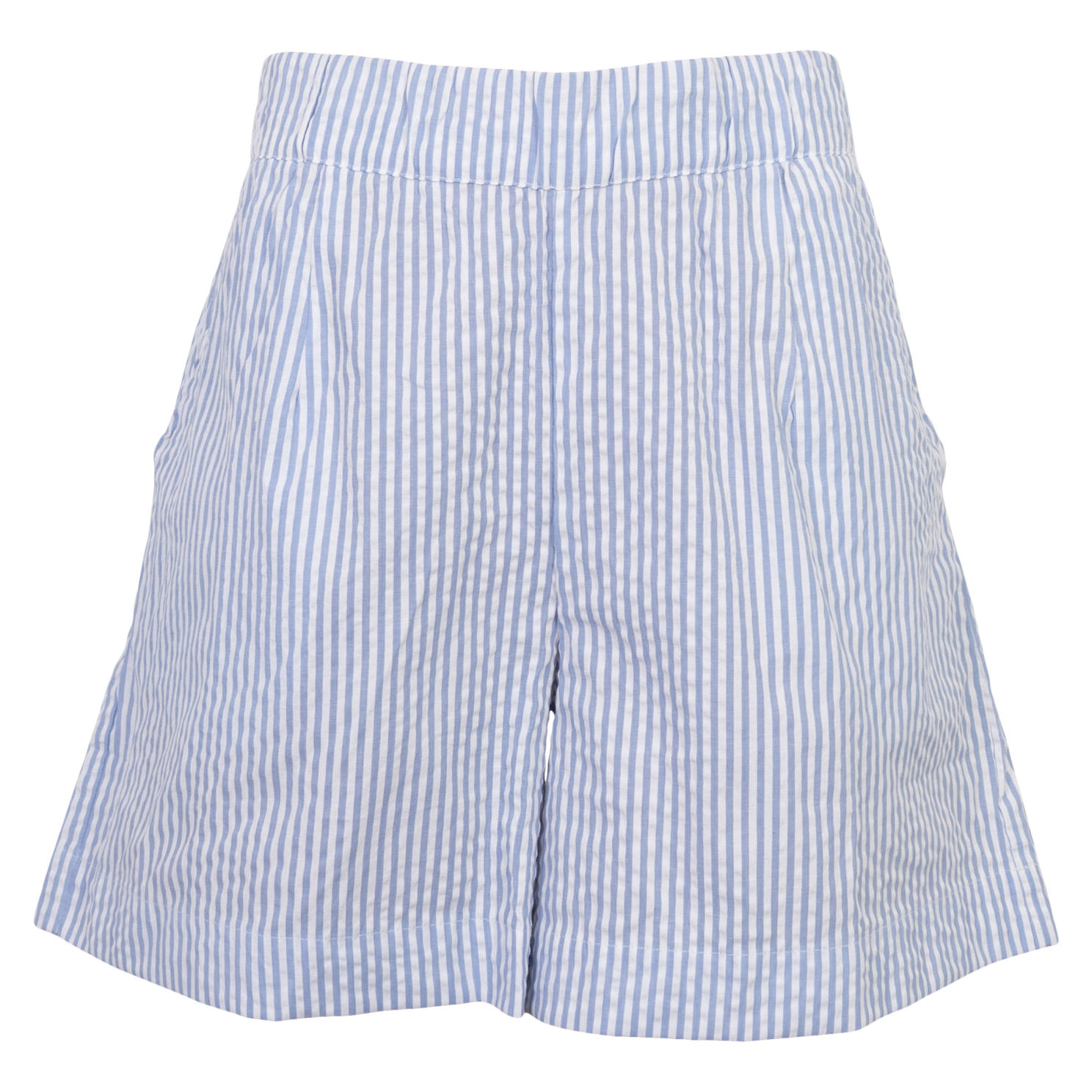 ChaCha Dame Shorts - Blue Stripe - 2XL