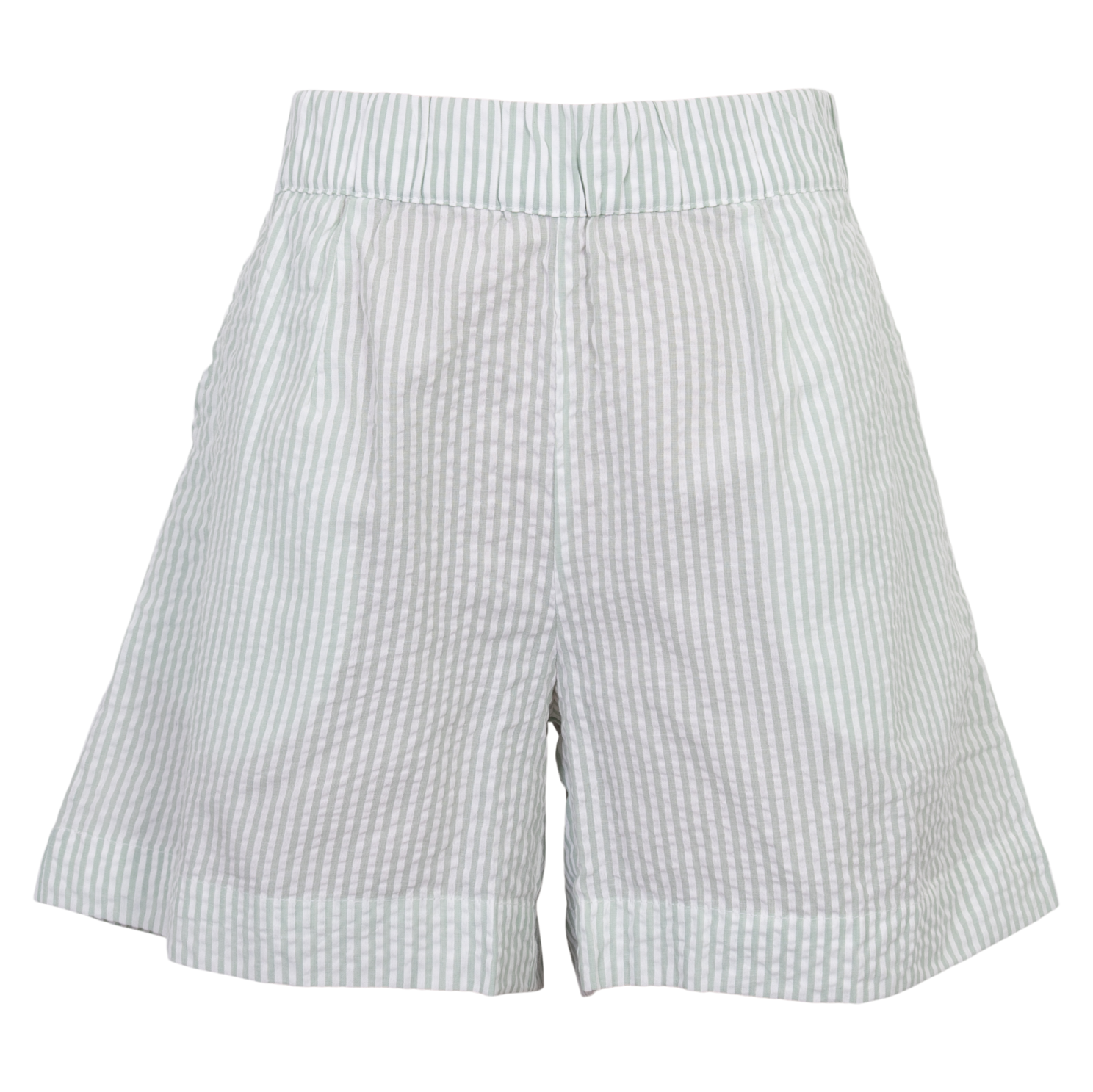 ChaCha Dame Shorts - Green Stripe - XL
