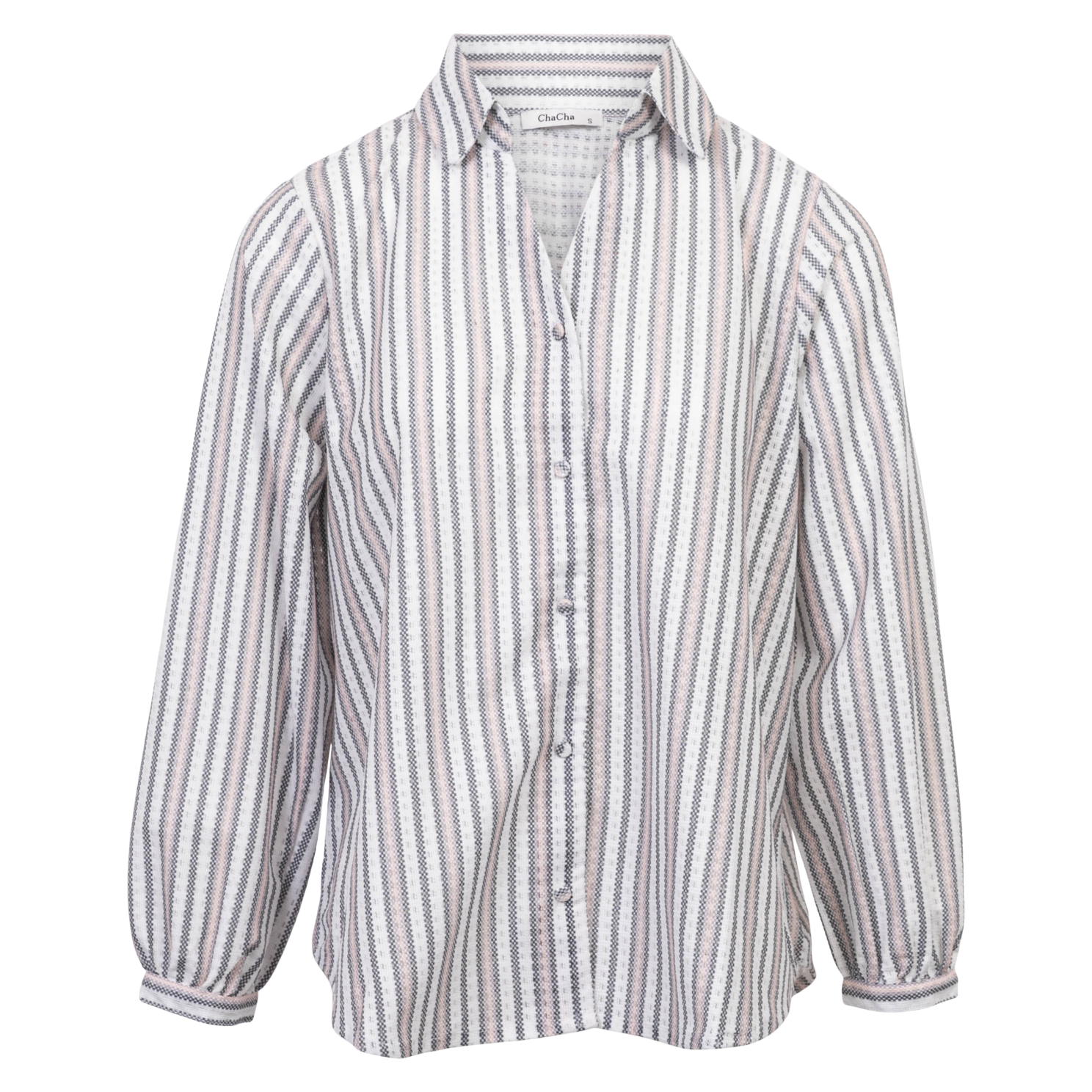 ChaCha Dame Skjorte - Rose - 2XL