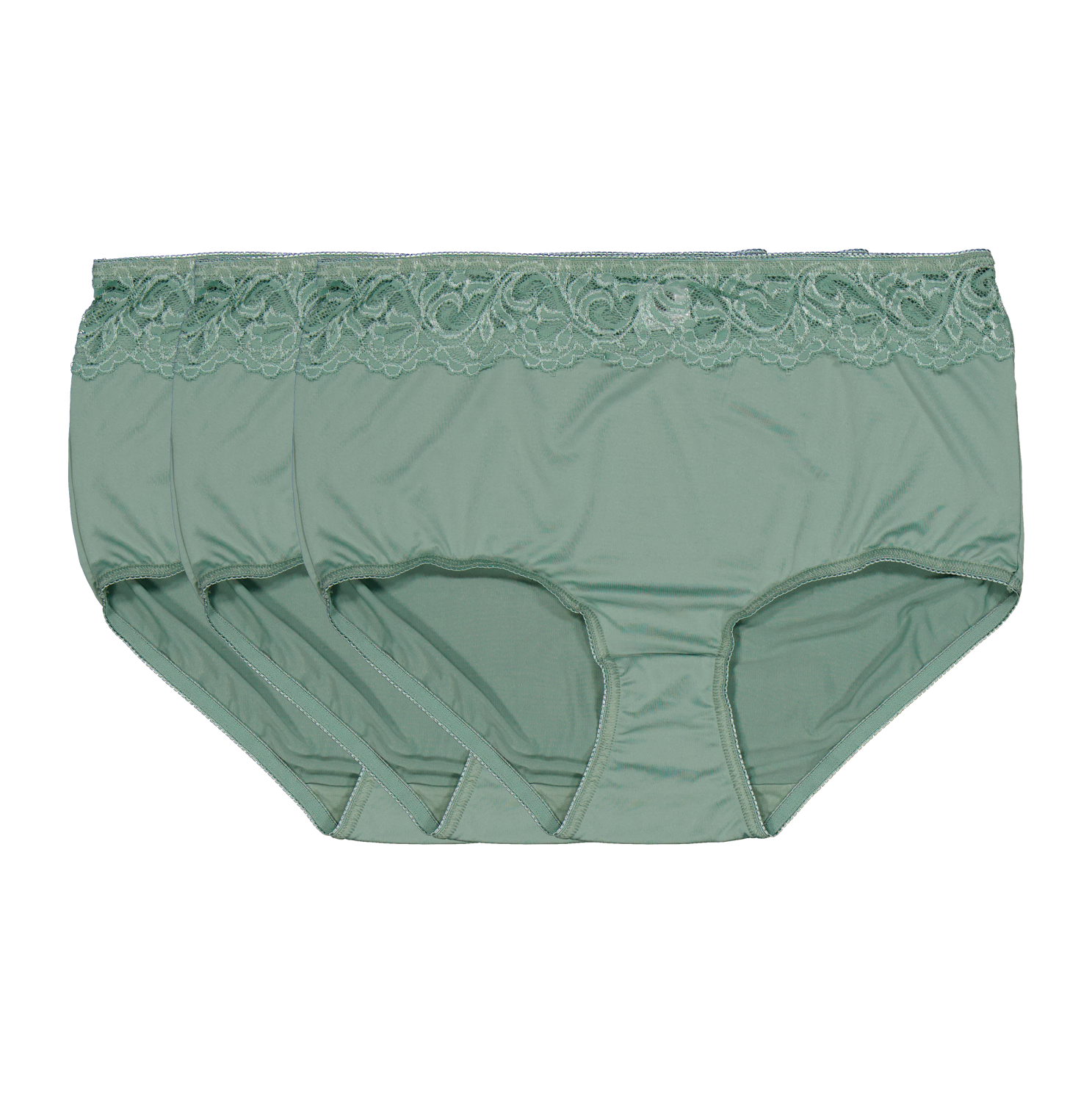 Crossbow Dame Maxi trusser - Green - XL