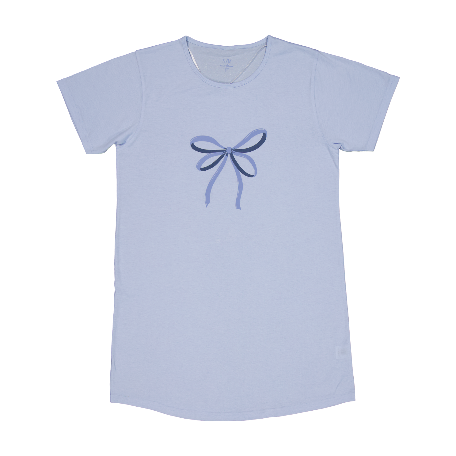 Crossbow Dame Natkjole - LYSEBLÅ - 2XL