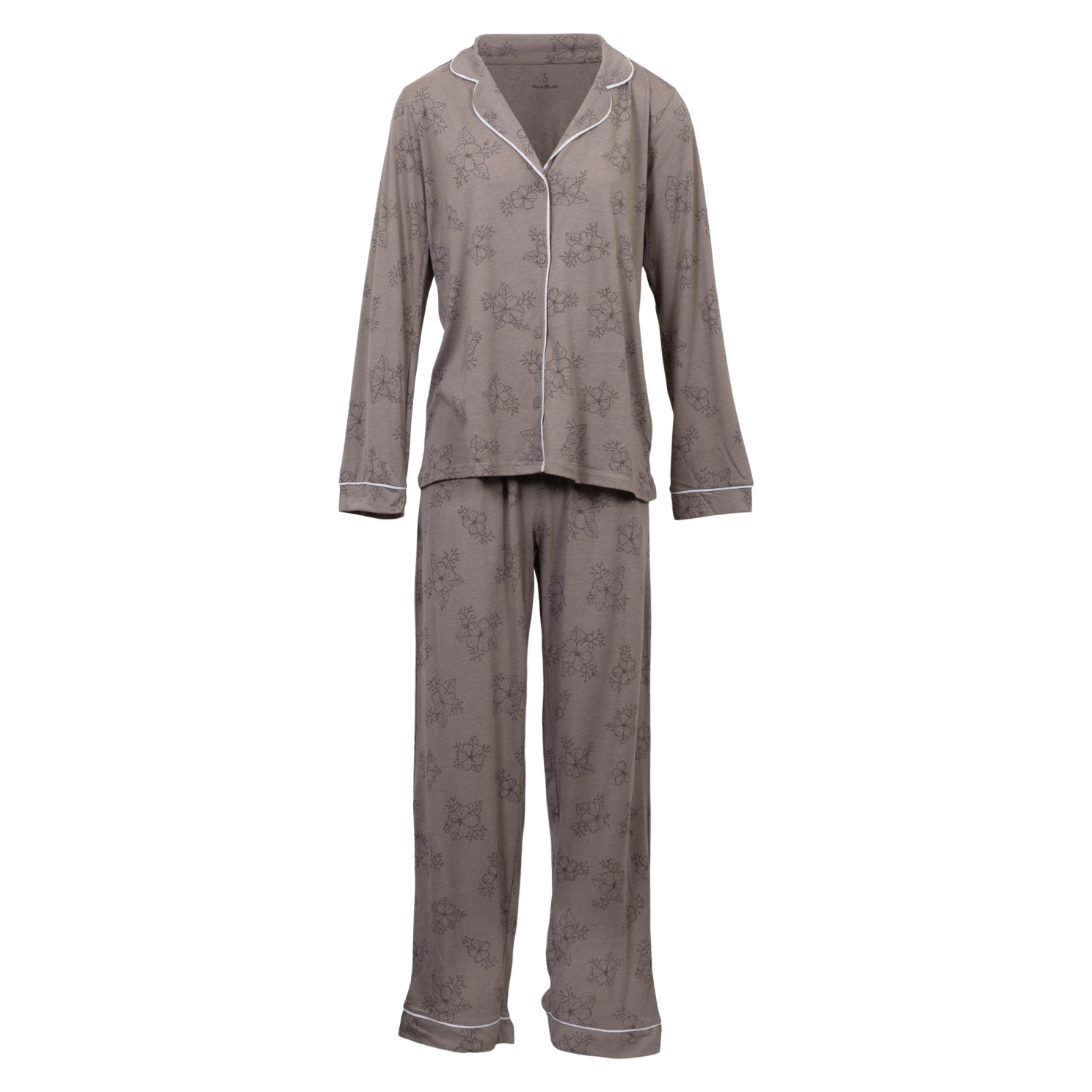 Crossbow Dame Nattøjssæt - Moon Rock - XL