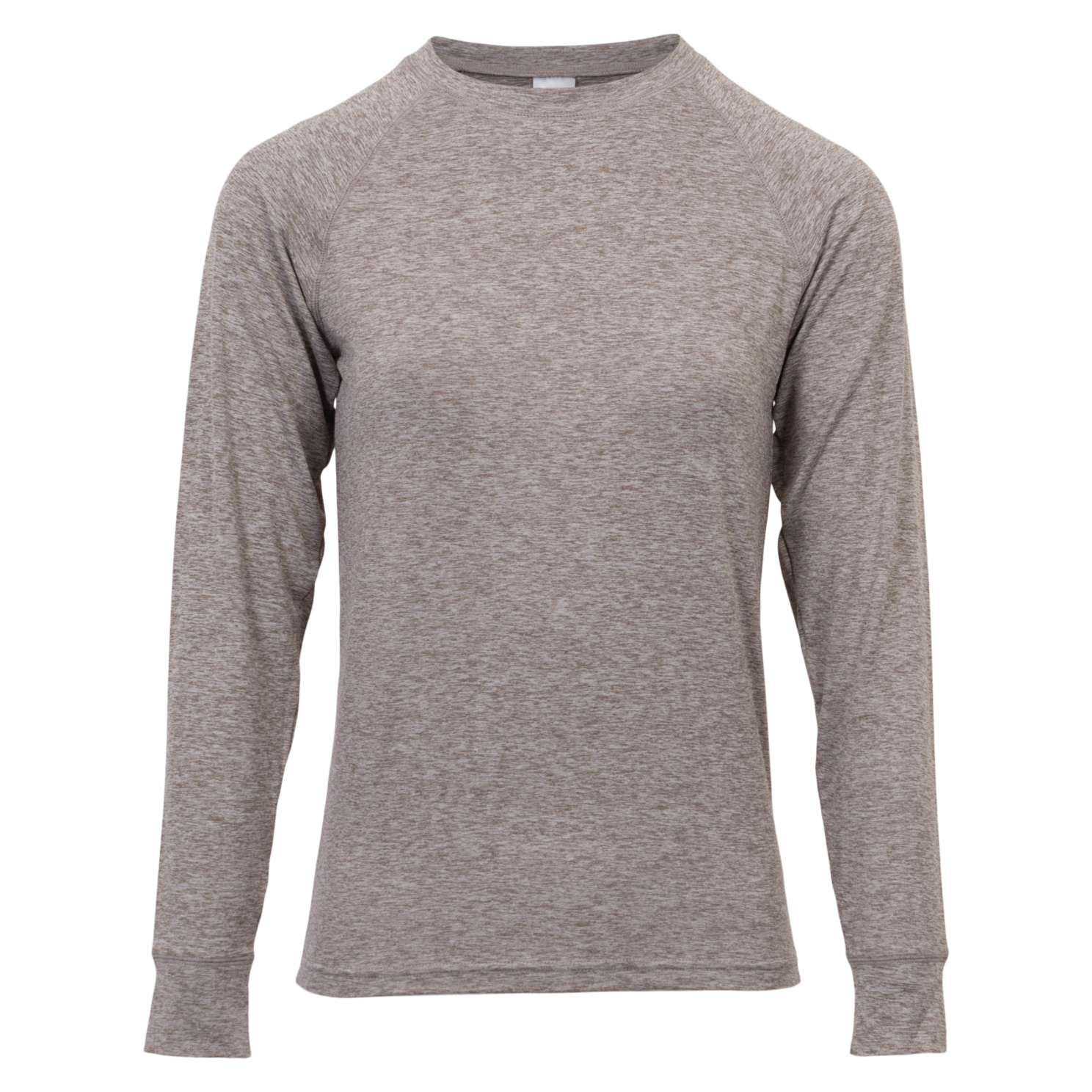 Crossbow Dame Skiundertrøje - Beige Melange - XL