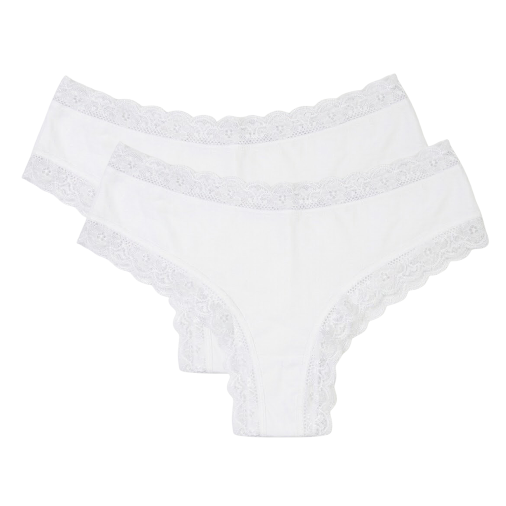 Crossbow Dame Trusser - White - XL
