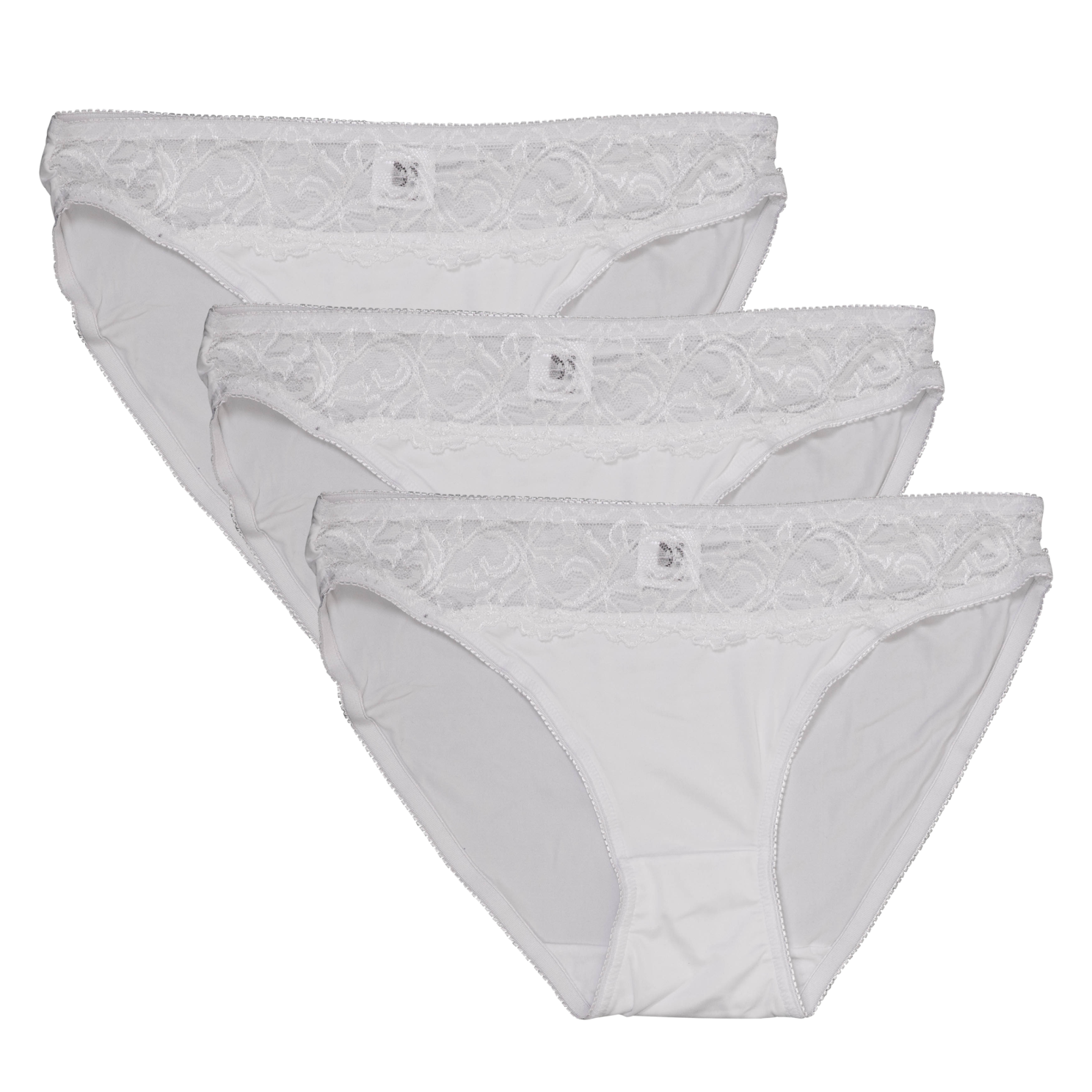 Crossbow Dame Trusser m. stretch - Hvid - XL