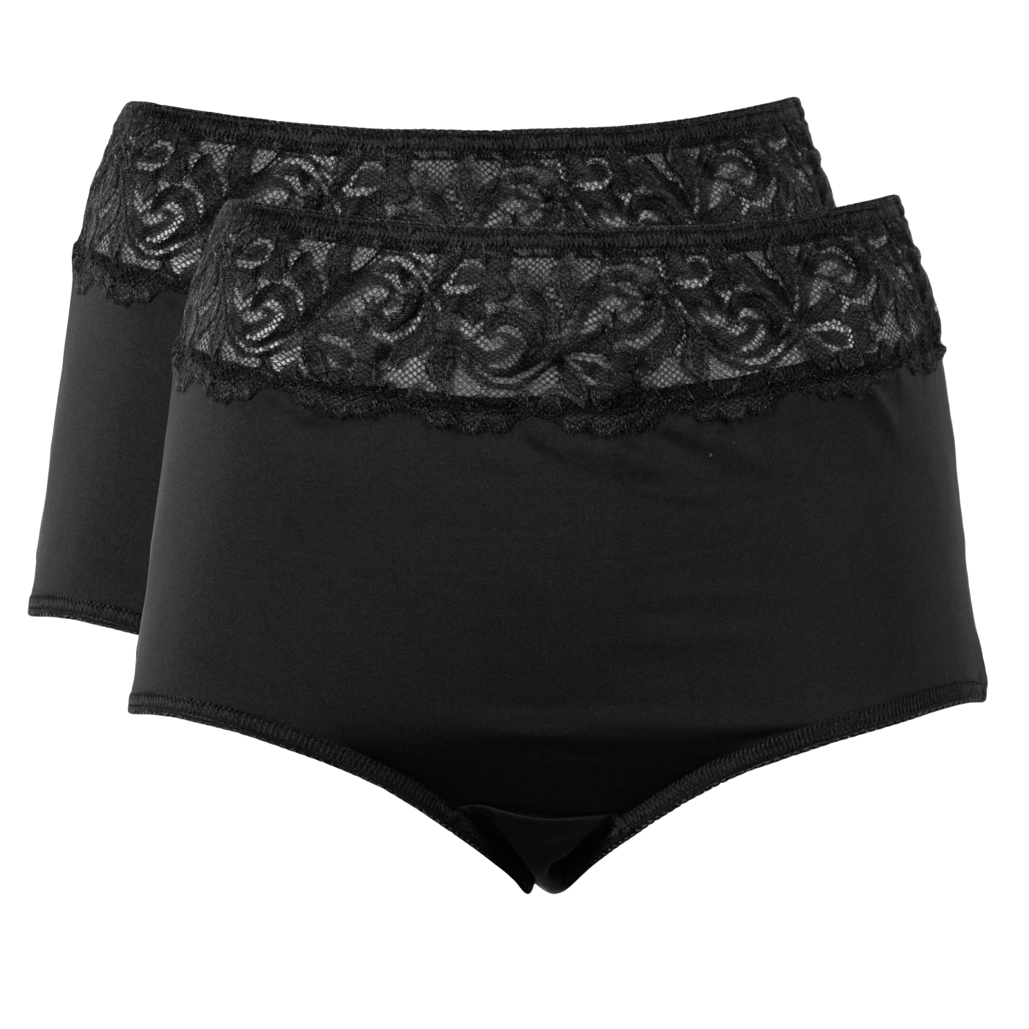 Crossbow Dame Underbukser - Black - 3XL