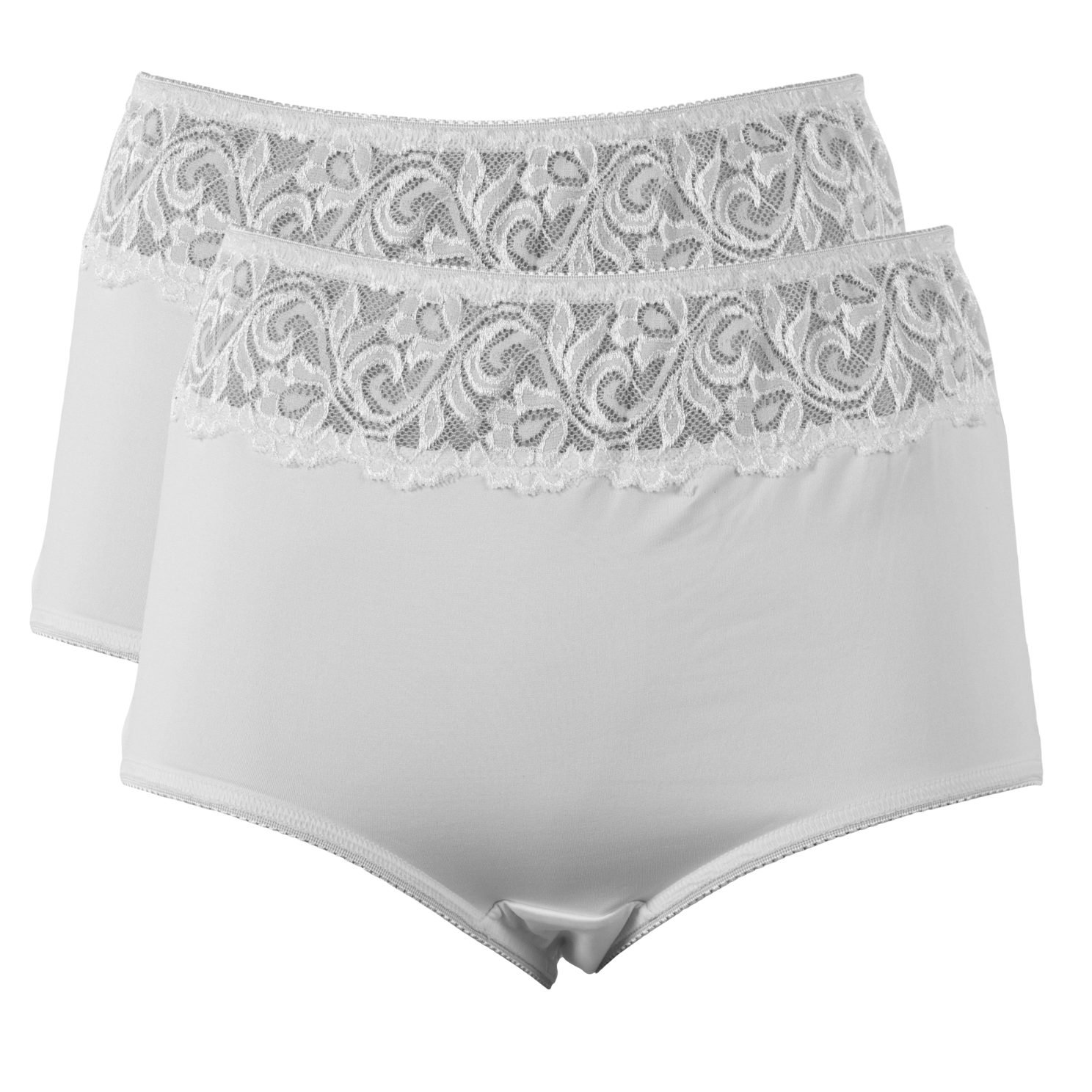 Crossbow Dame Underbukser - White - XL