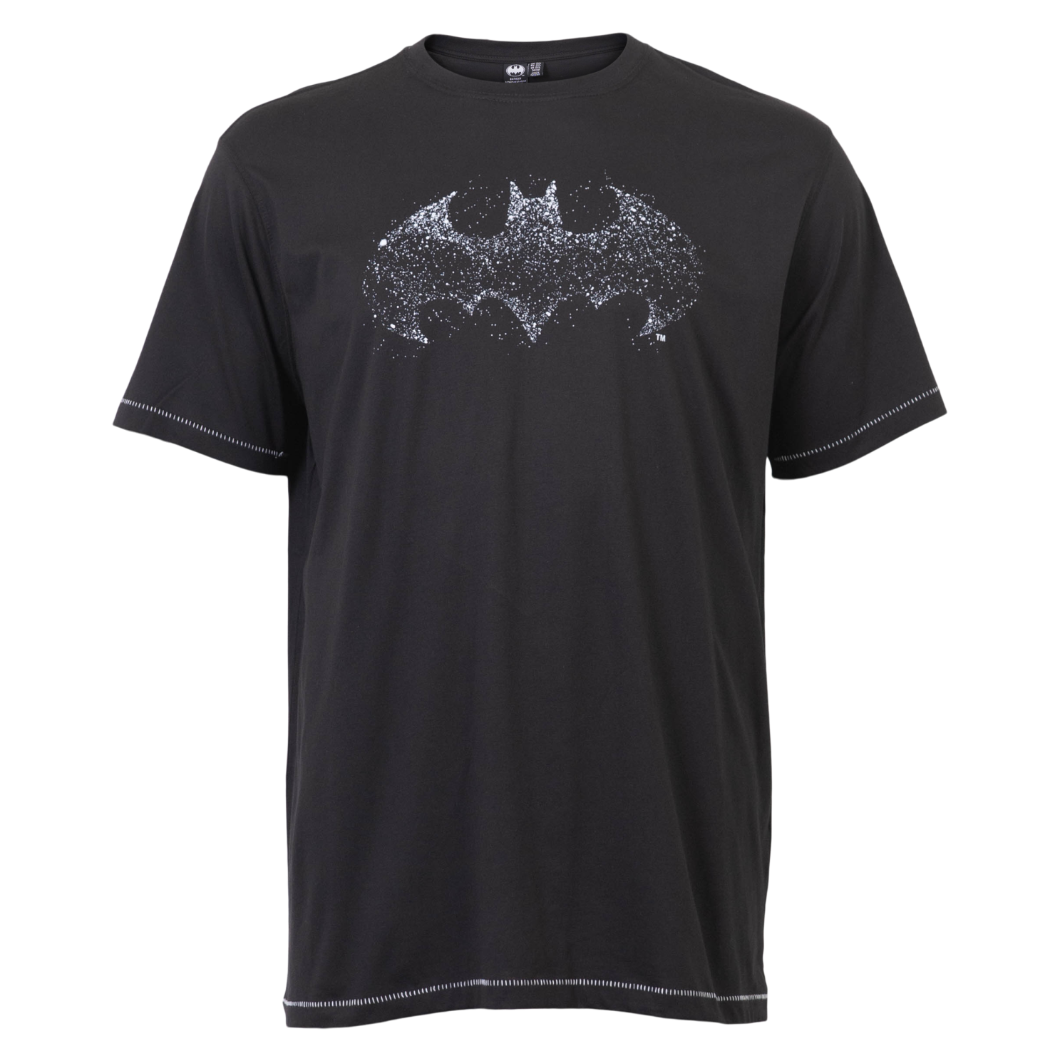 D555 Batman Herre T-shirt - Black - 5XL