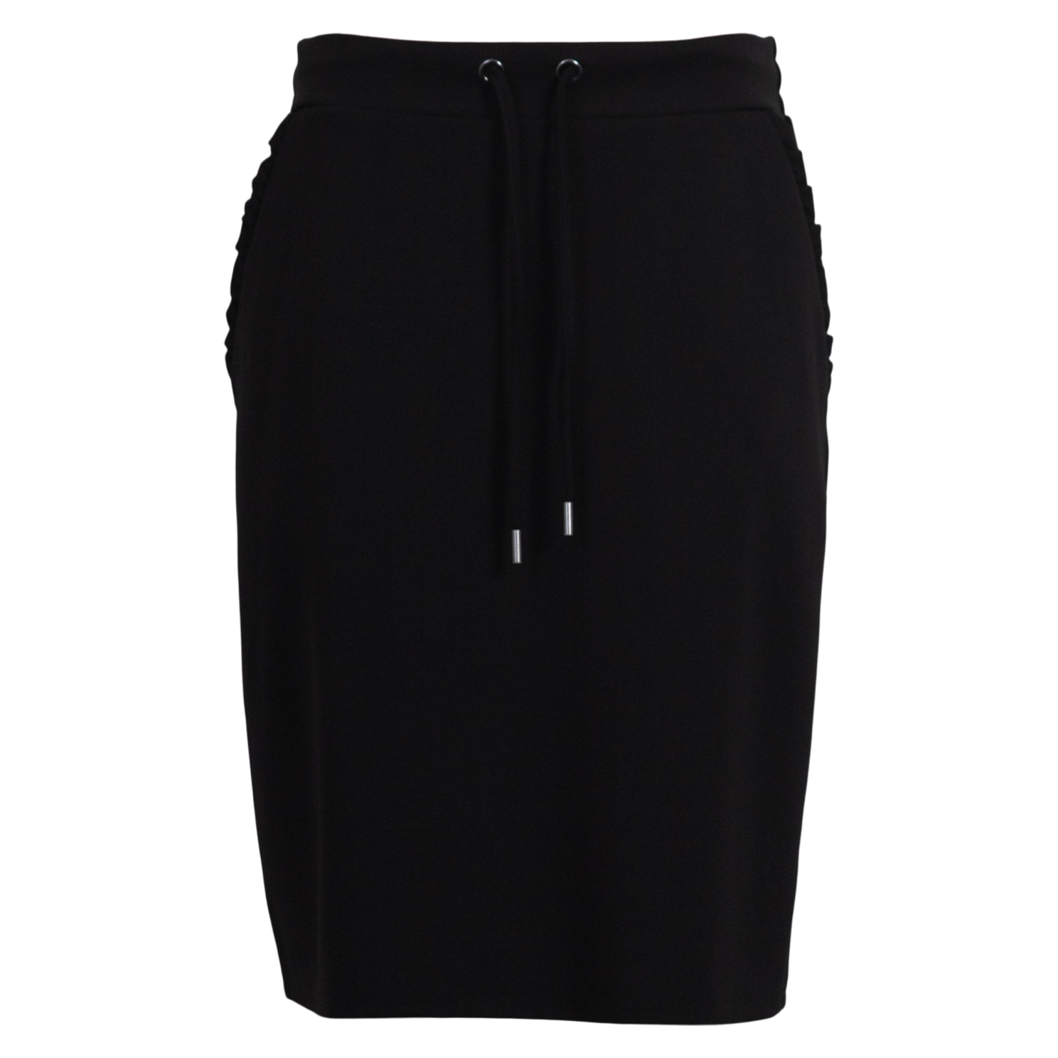 Dame Nederdel - Black - XL