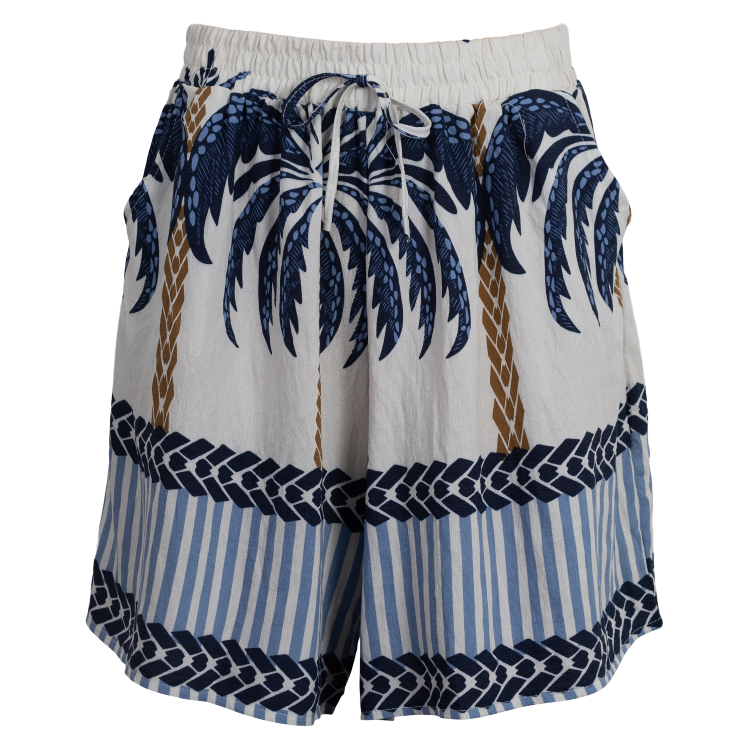 Dame Shorts - BLÅ - XL/2XL
