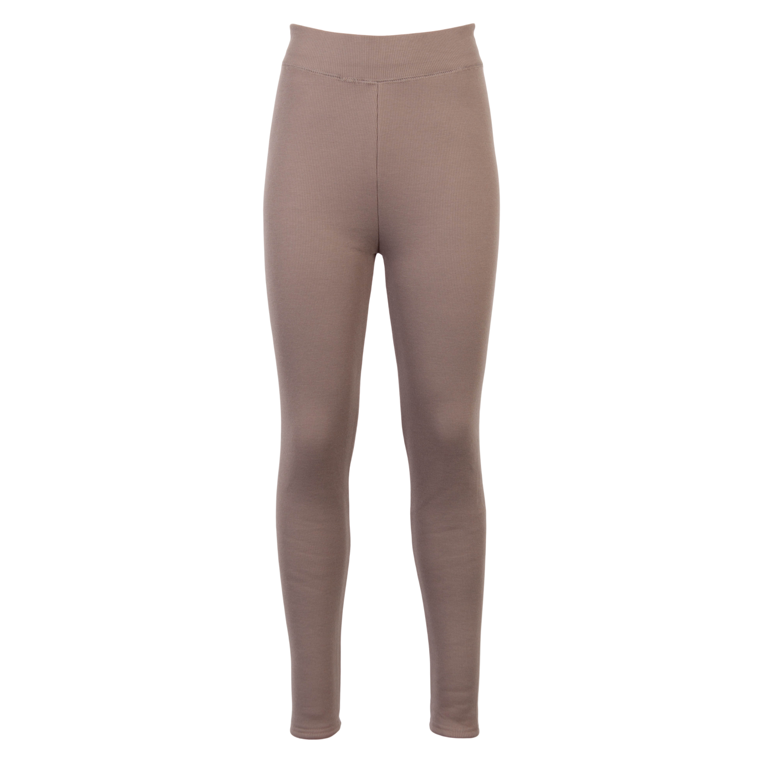Dame Termoleggings m. for - Brun - L/XL