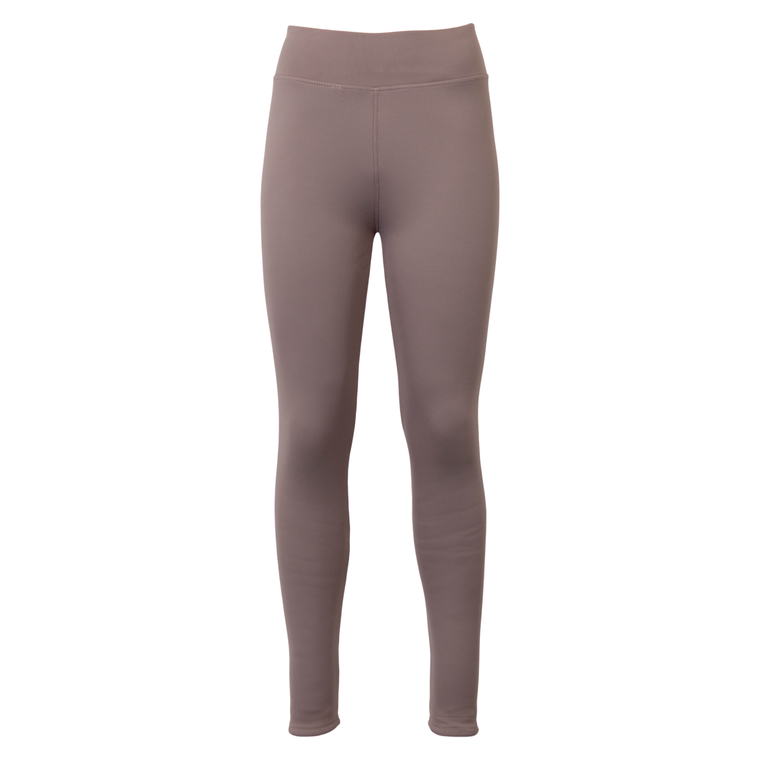 Dame Termoleggings m. for - Lysebrun - L/XL
