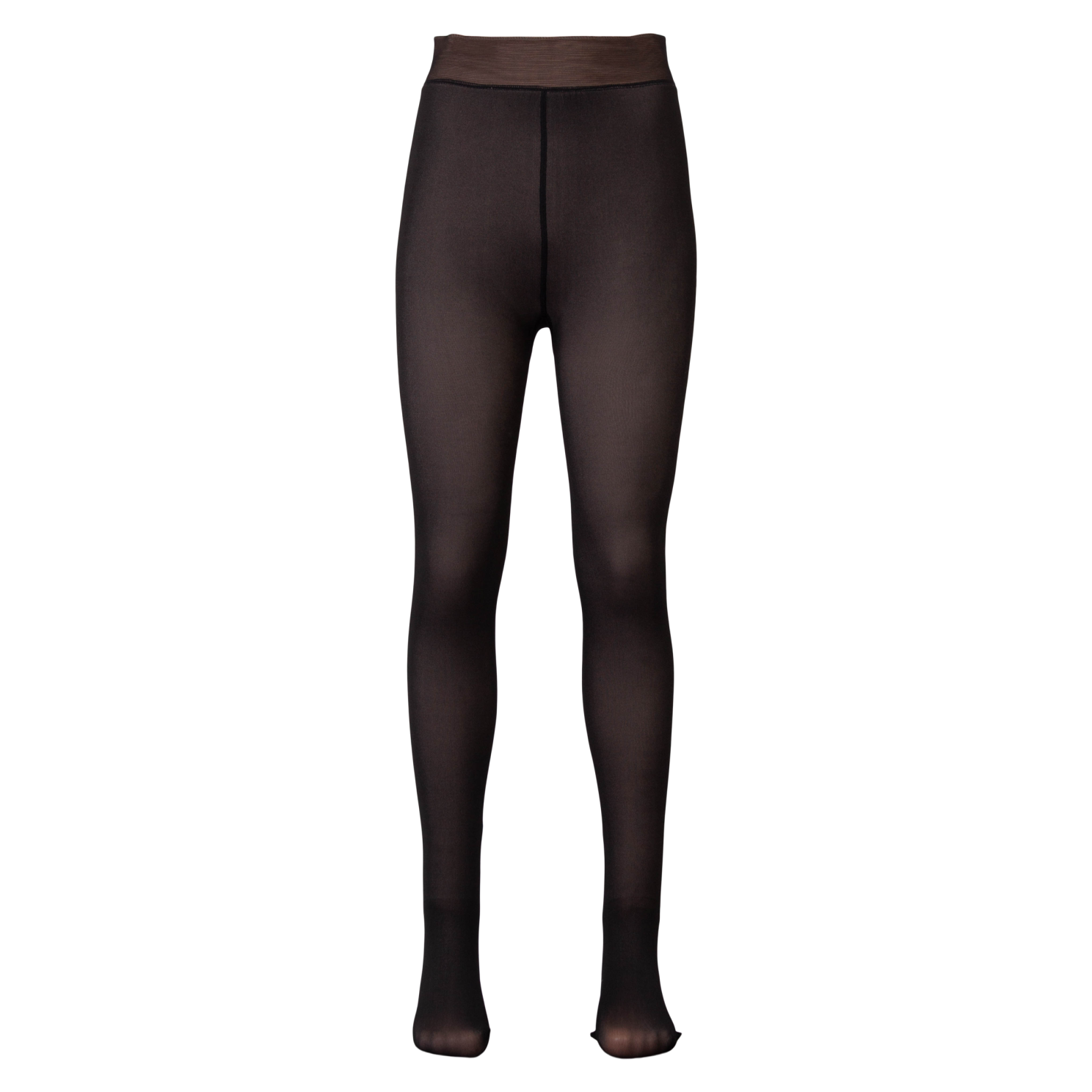 Dame Termostrømpebukser m. for - Black - XL/2XL