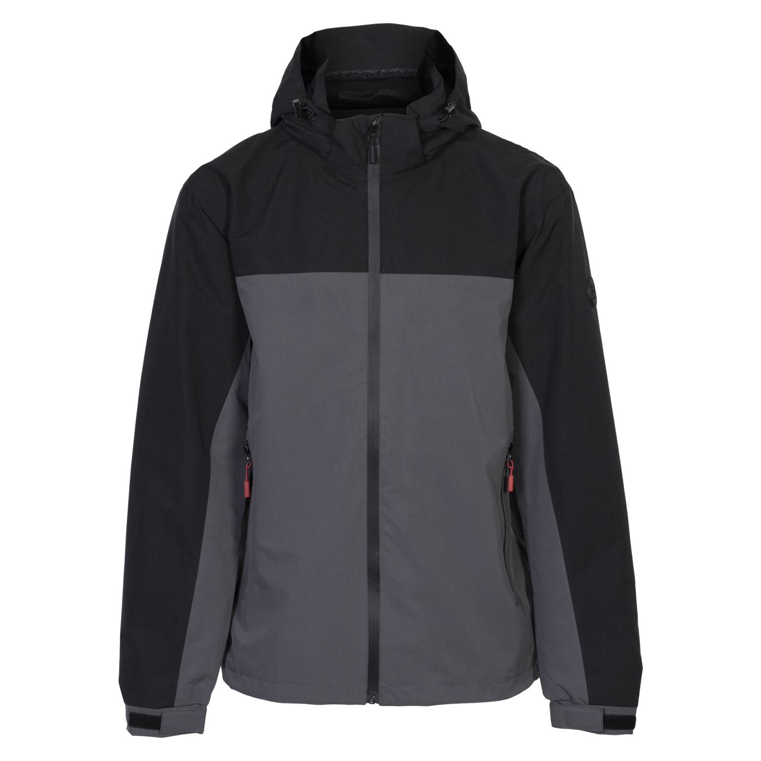 Denmark KPH Dybøl Herre Regnjakke m. BIONIC-FINISHÂ® ECO coating - Cloud Grey - XL