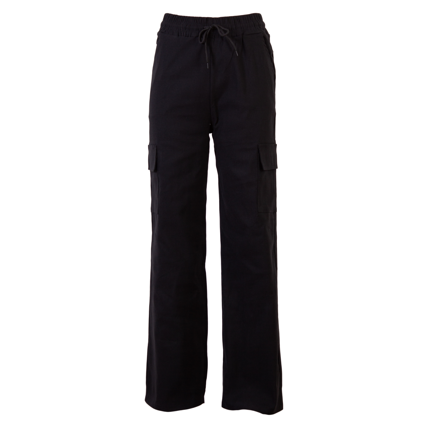 Fashion Dame Bukser - Sort - XL/2XL