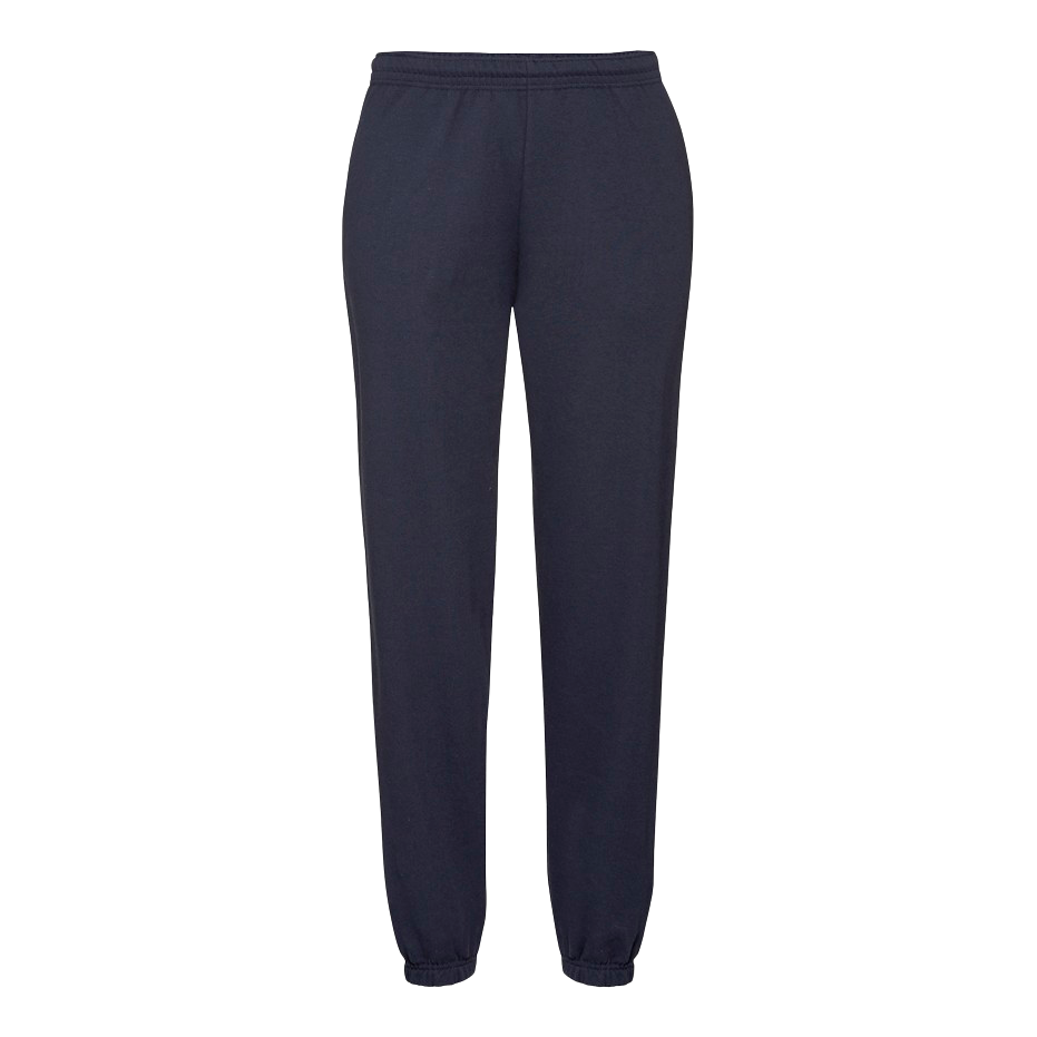 Fruit of the Loom Unisex Sweatpants - Deep Navy - 2XL