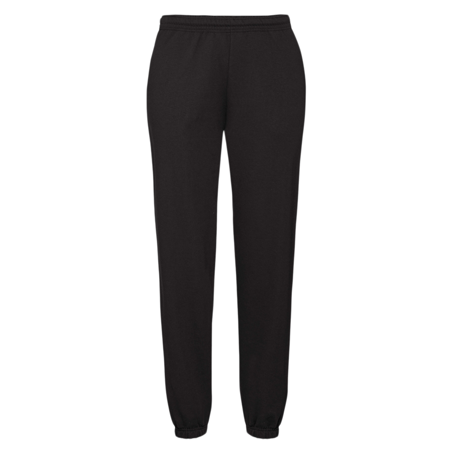 Fruit of the Loom Unisex Sweatpants - Sort - XL