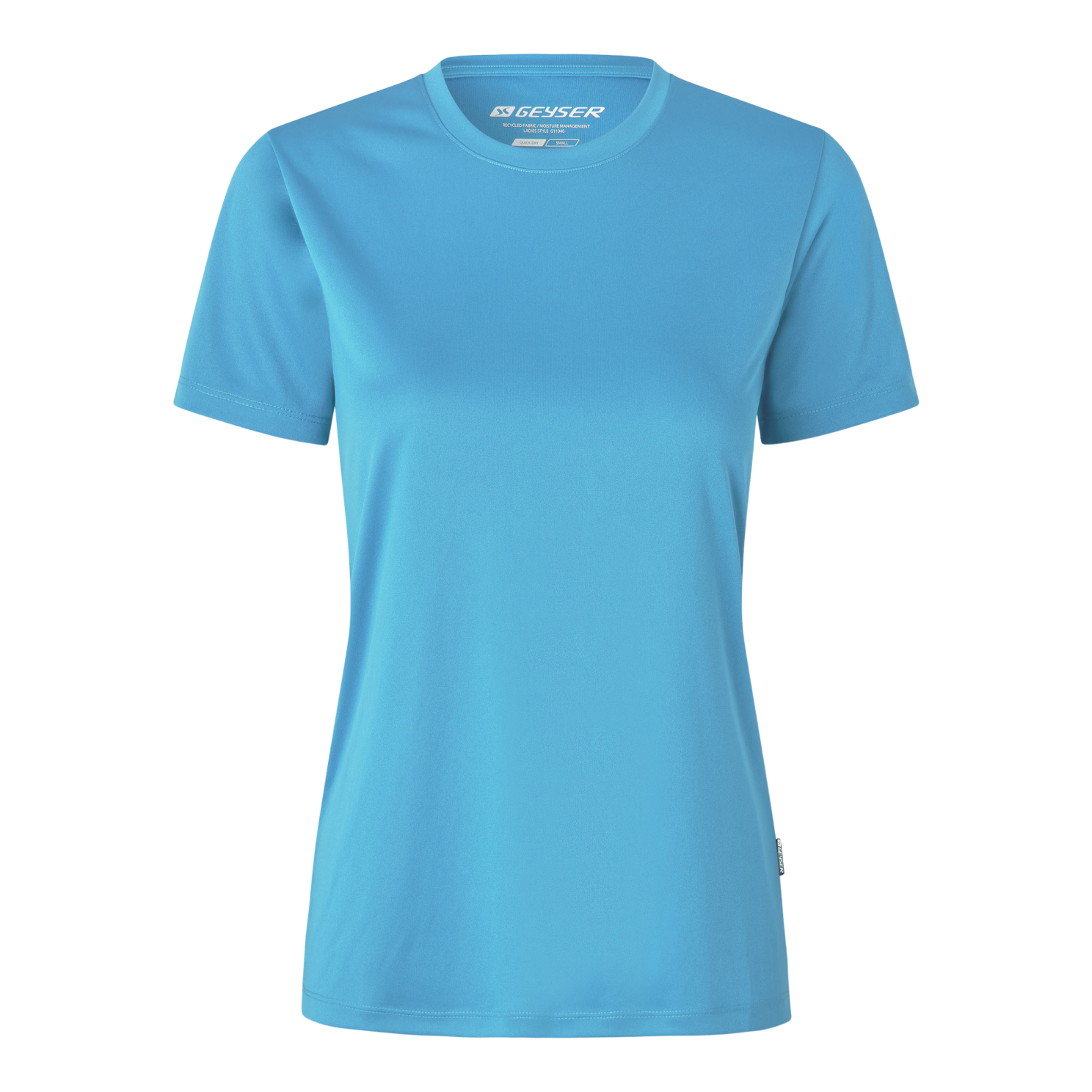 GEYSER by ID Dame Trænings t-shirt - Aqua - 2XL