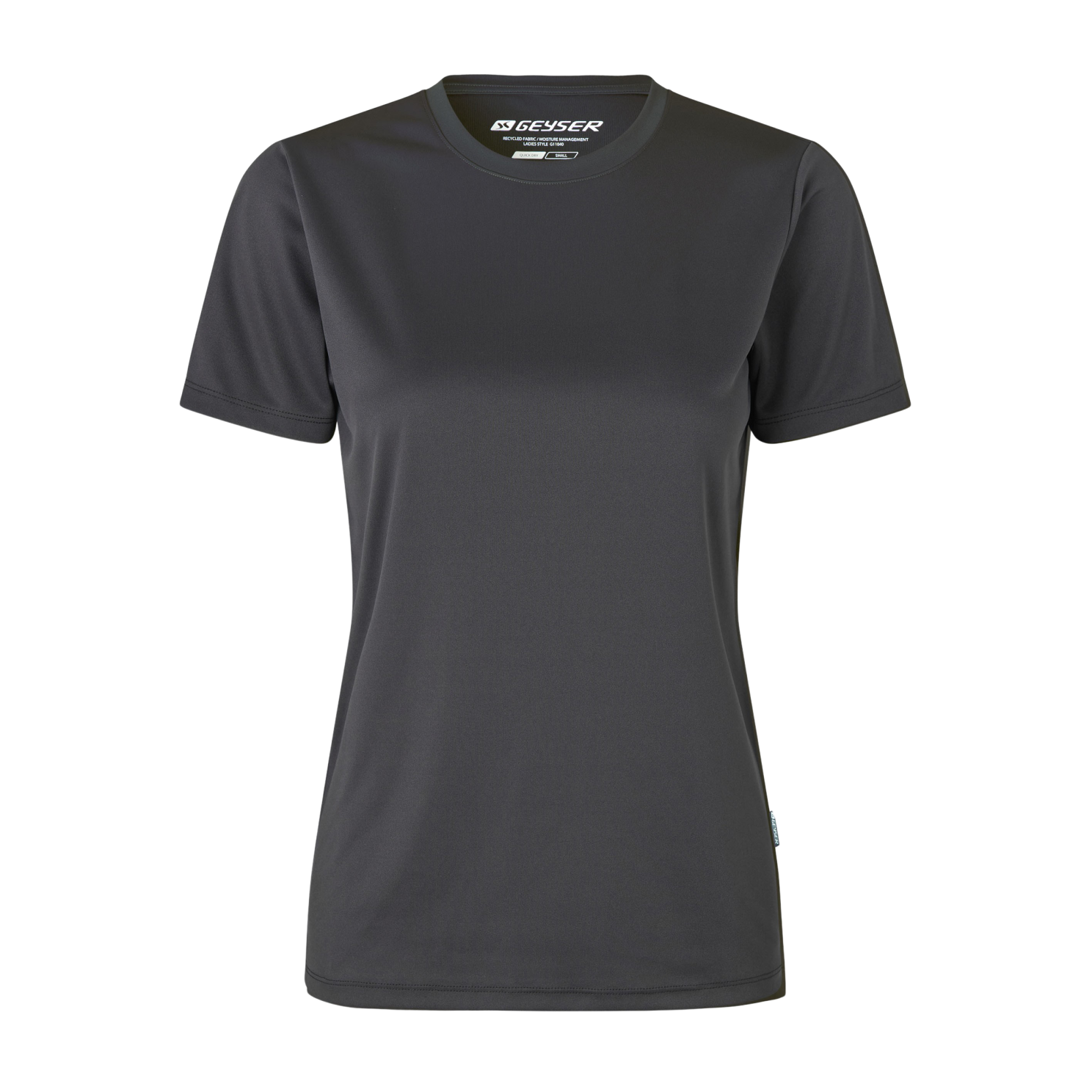 GEYSER by ID Dame Trænings t-shirt - Koksgrå - 4XL