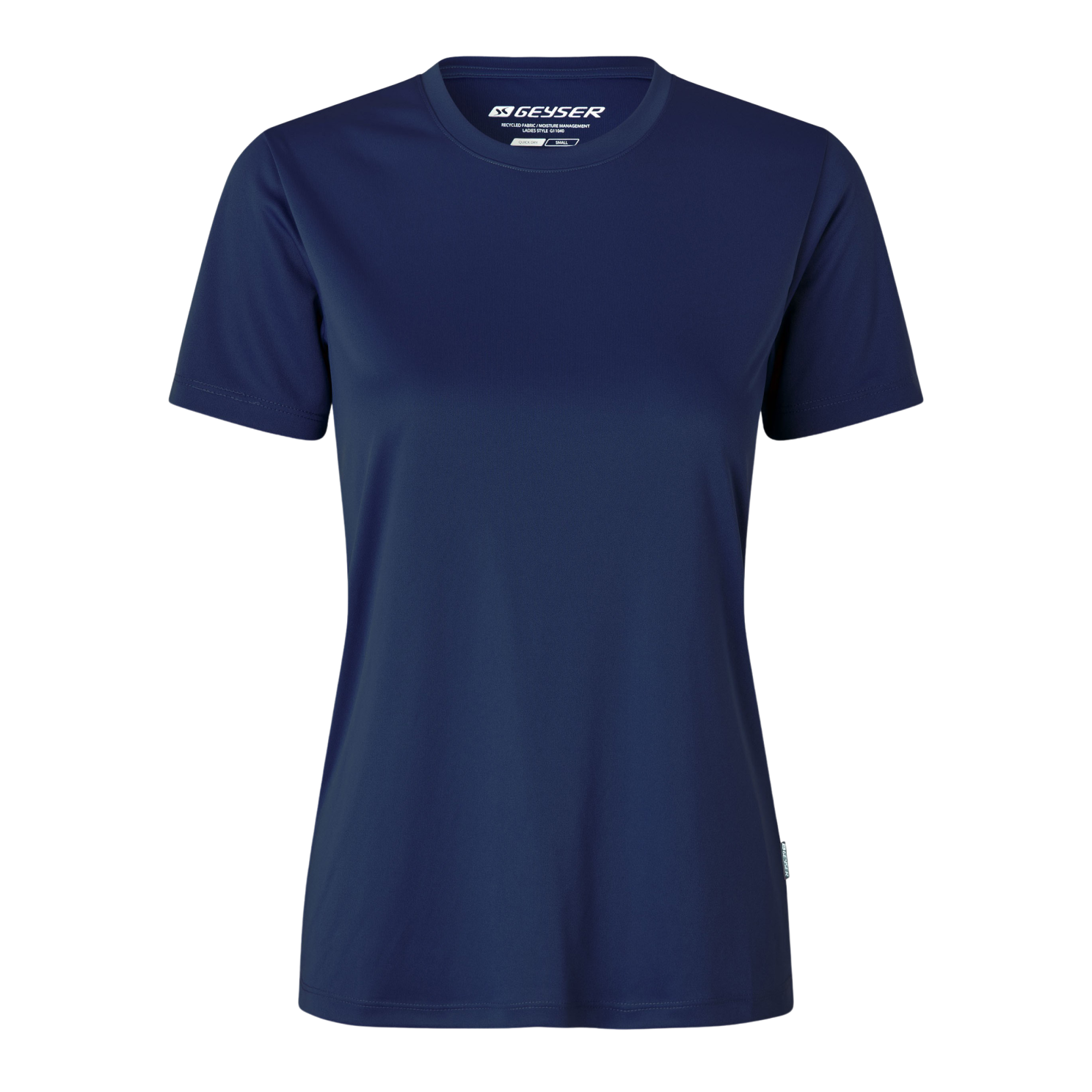 GEYSER by ID Dame Trænings t-shirt - Navy - 3XL