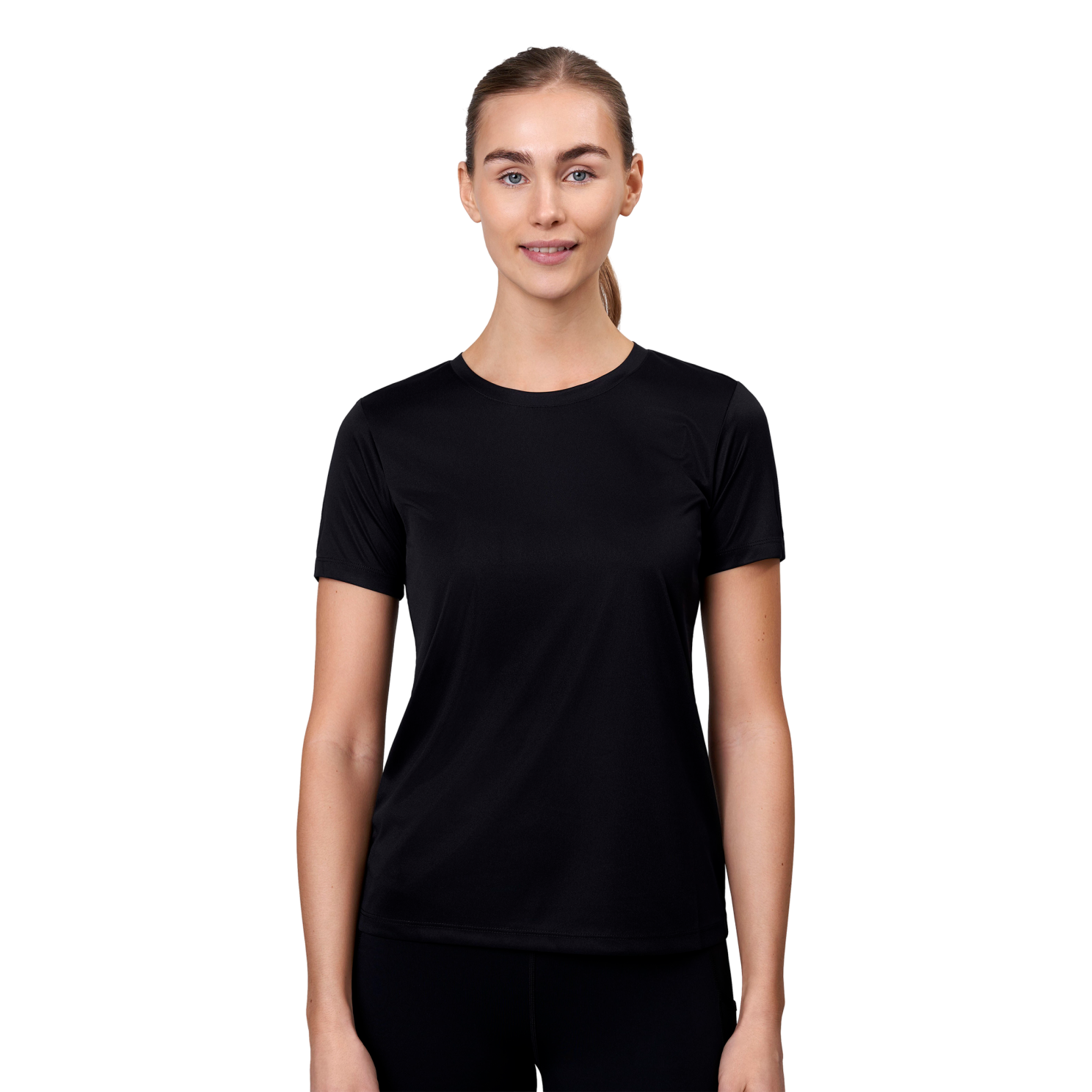 GEYSER by ID Dame Trænings t-shirt - Sort - 2XL
