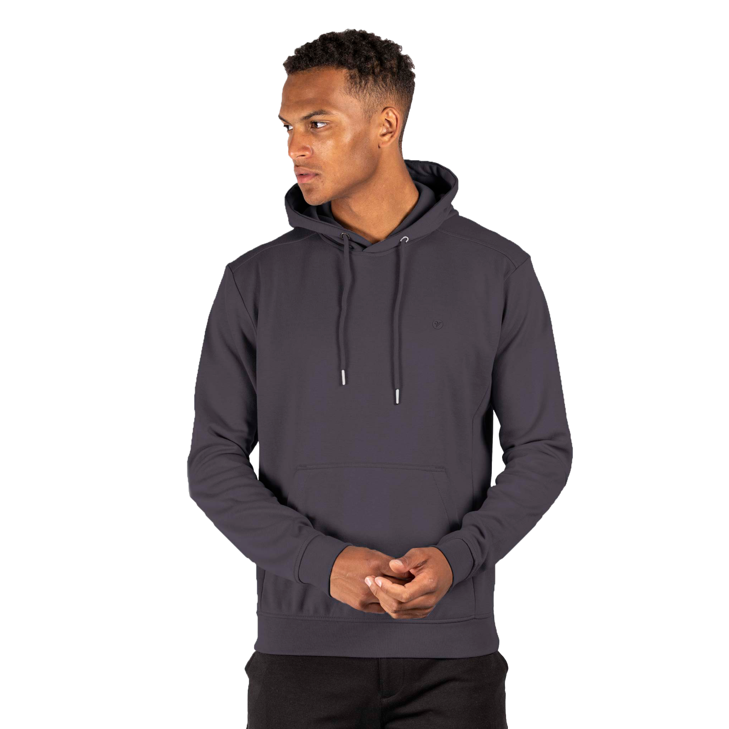 Gnious Herre Hættetrøje - Dk. Navy - XL